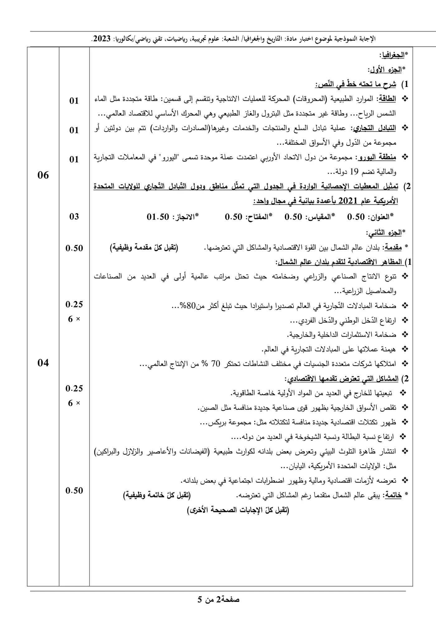 الصفحة 2 من 5