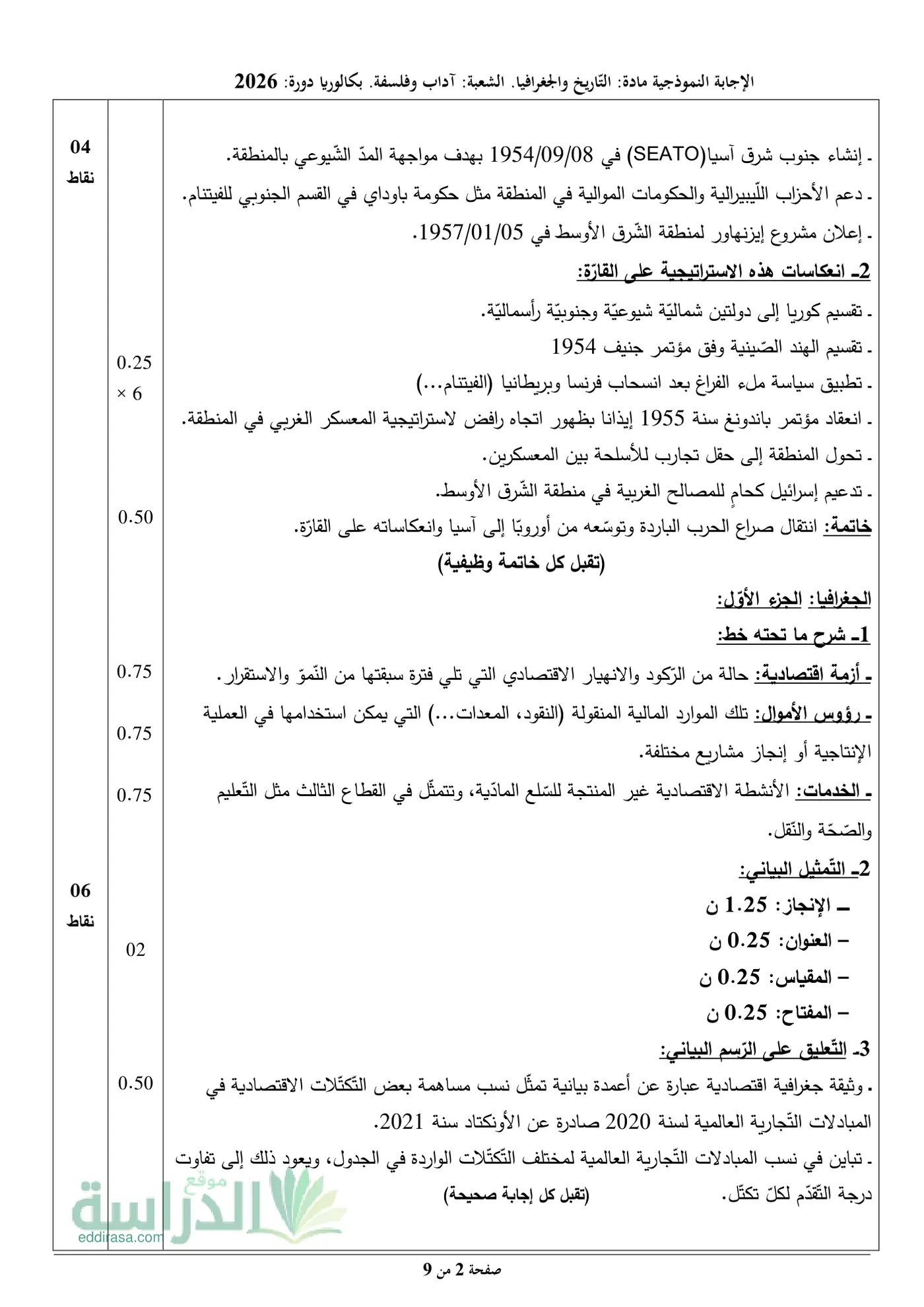 الصفحة 2 من 9