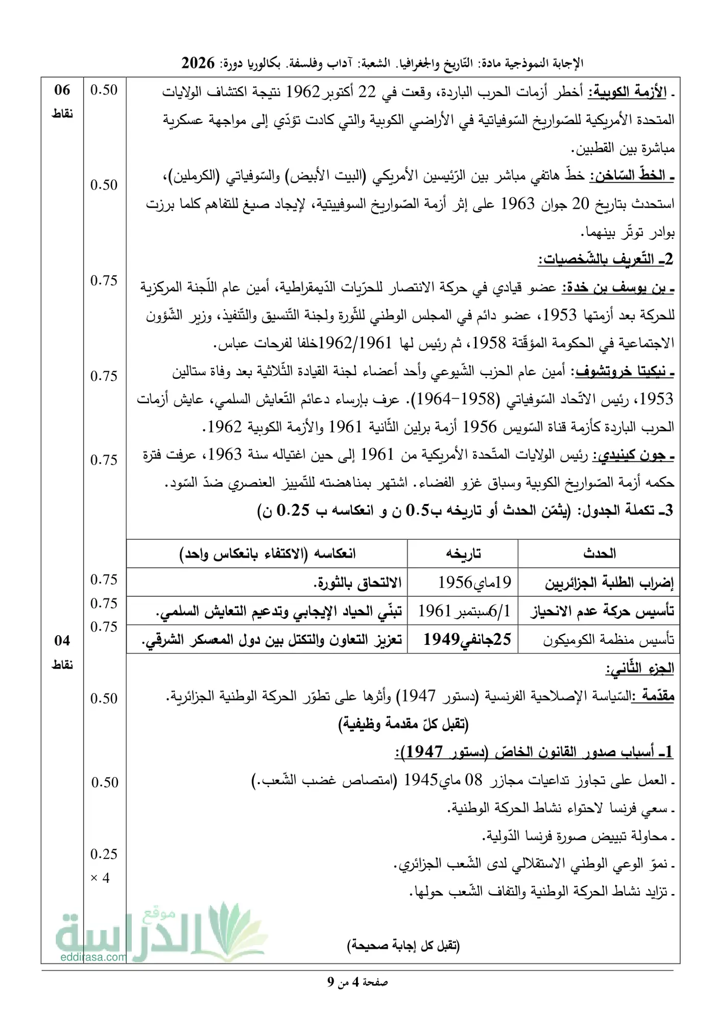 الصفحة 4 من 9