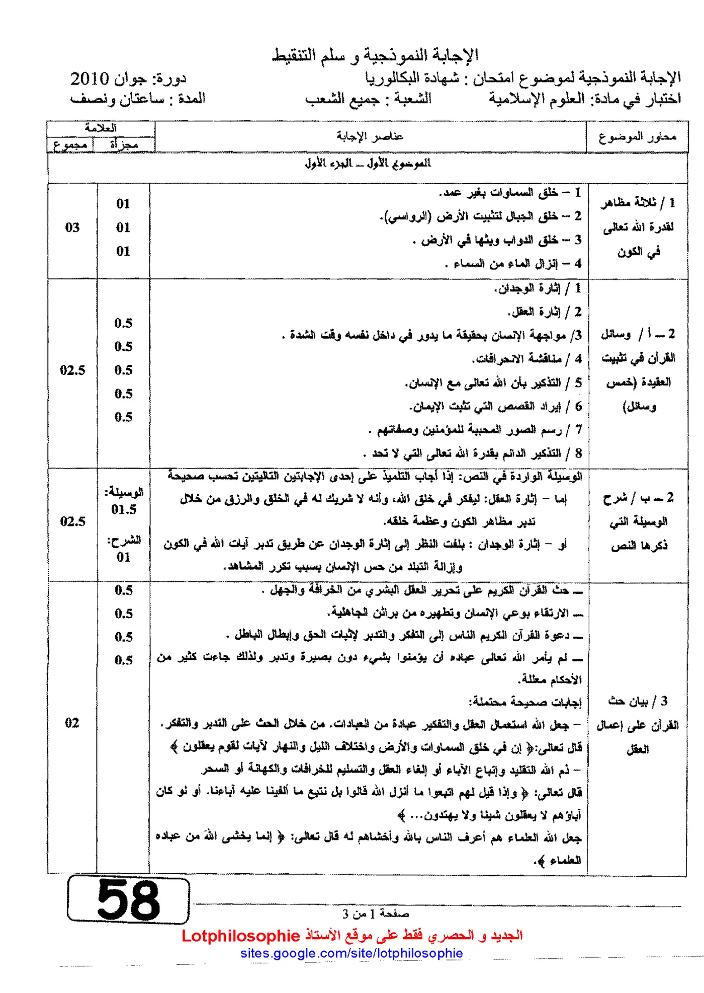 الصفحة 1 من 3