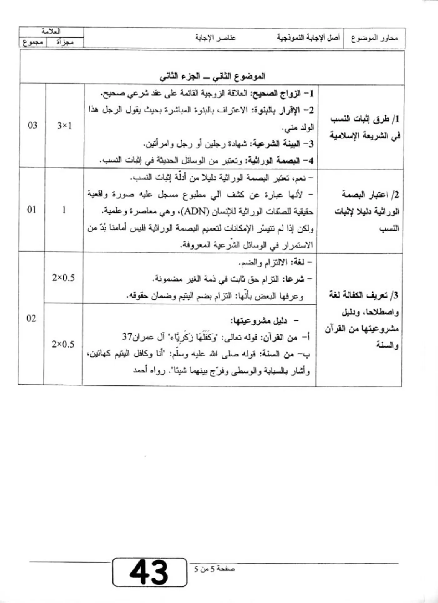 الصفحة 5 من 5