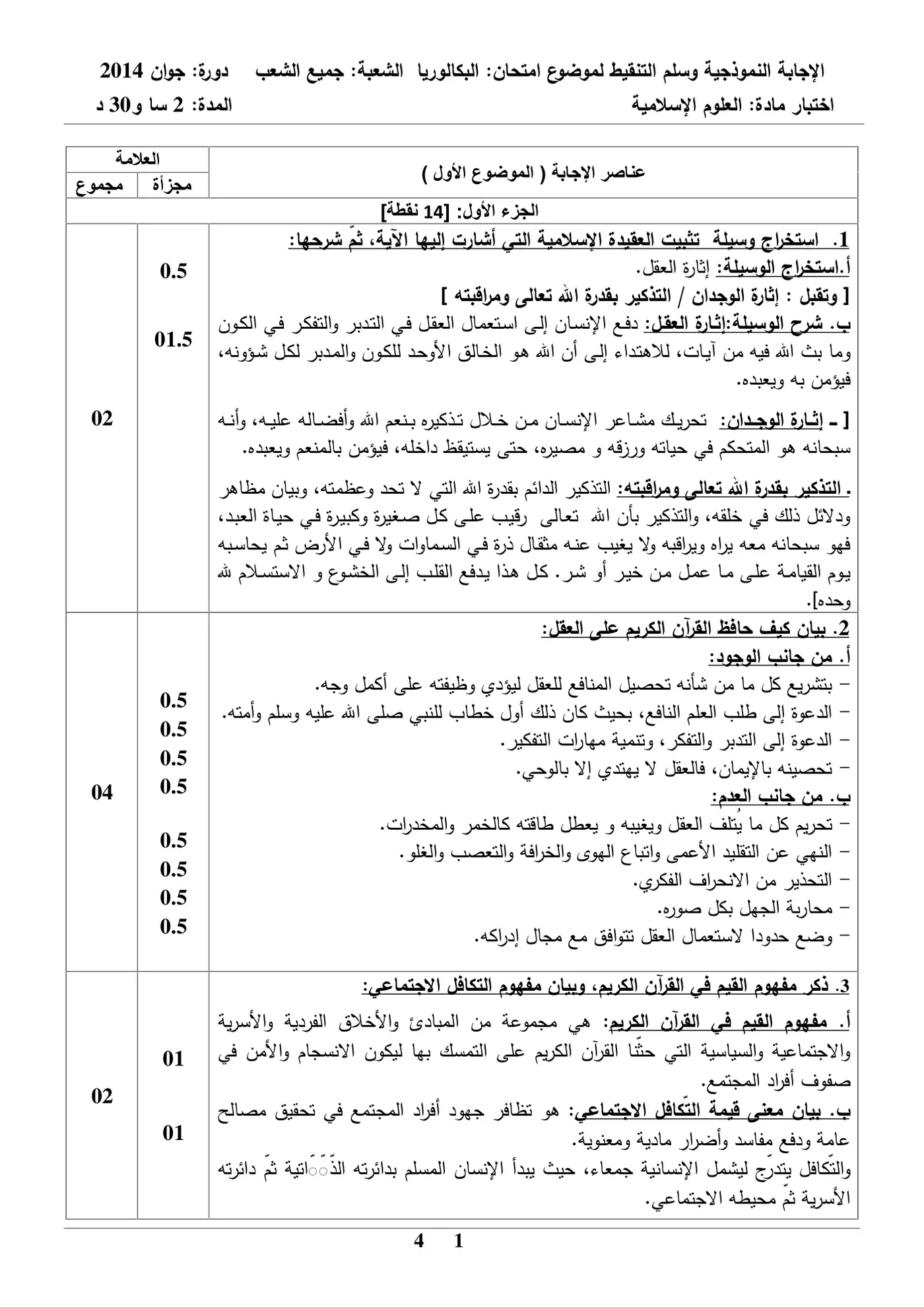 الصفحة 1 من 4
