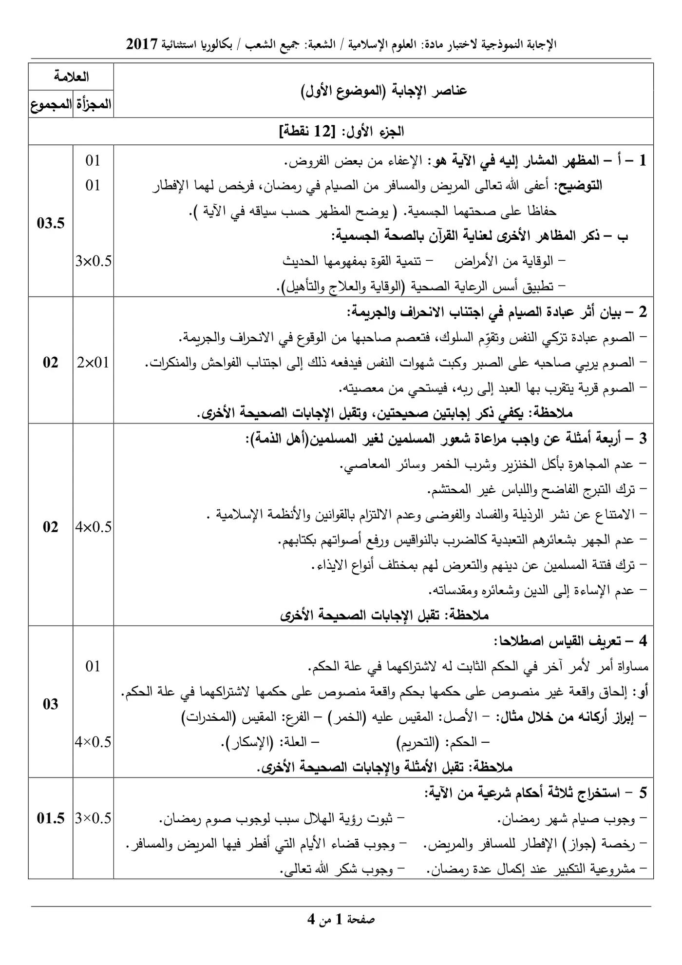 الصفحة 1 من 4