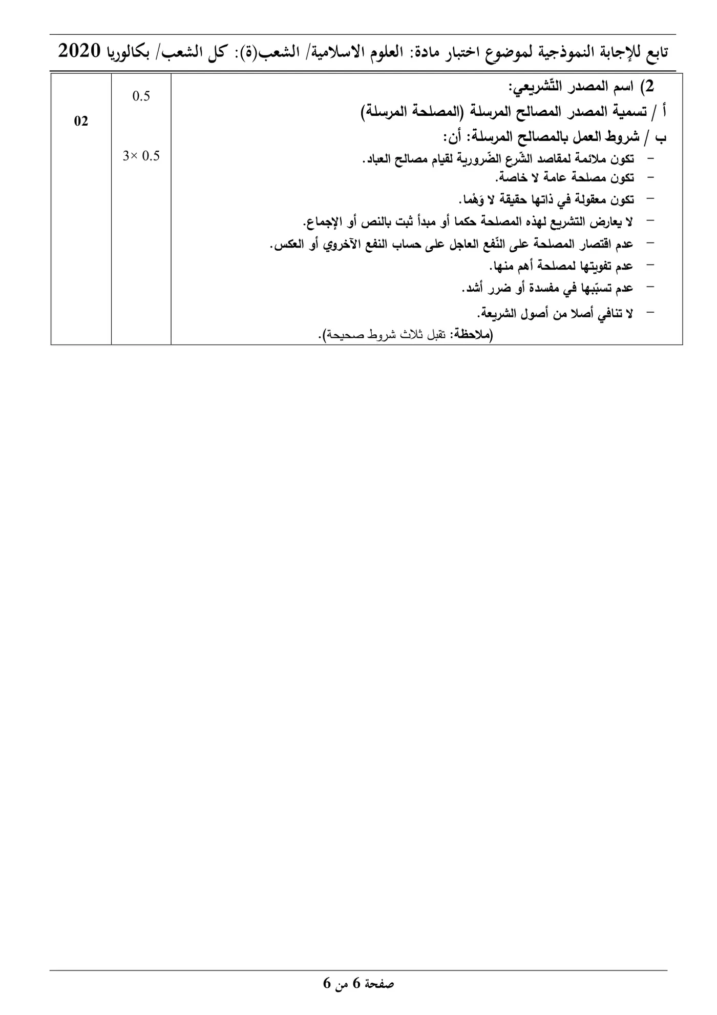 الصفحة 6 من 6