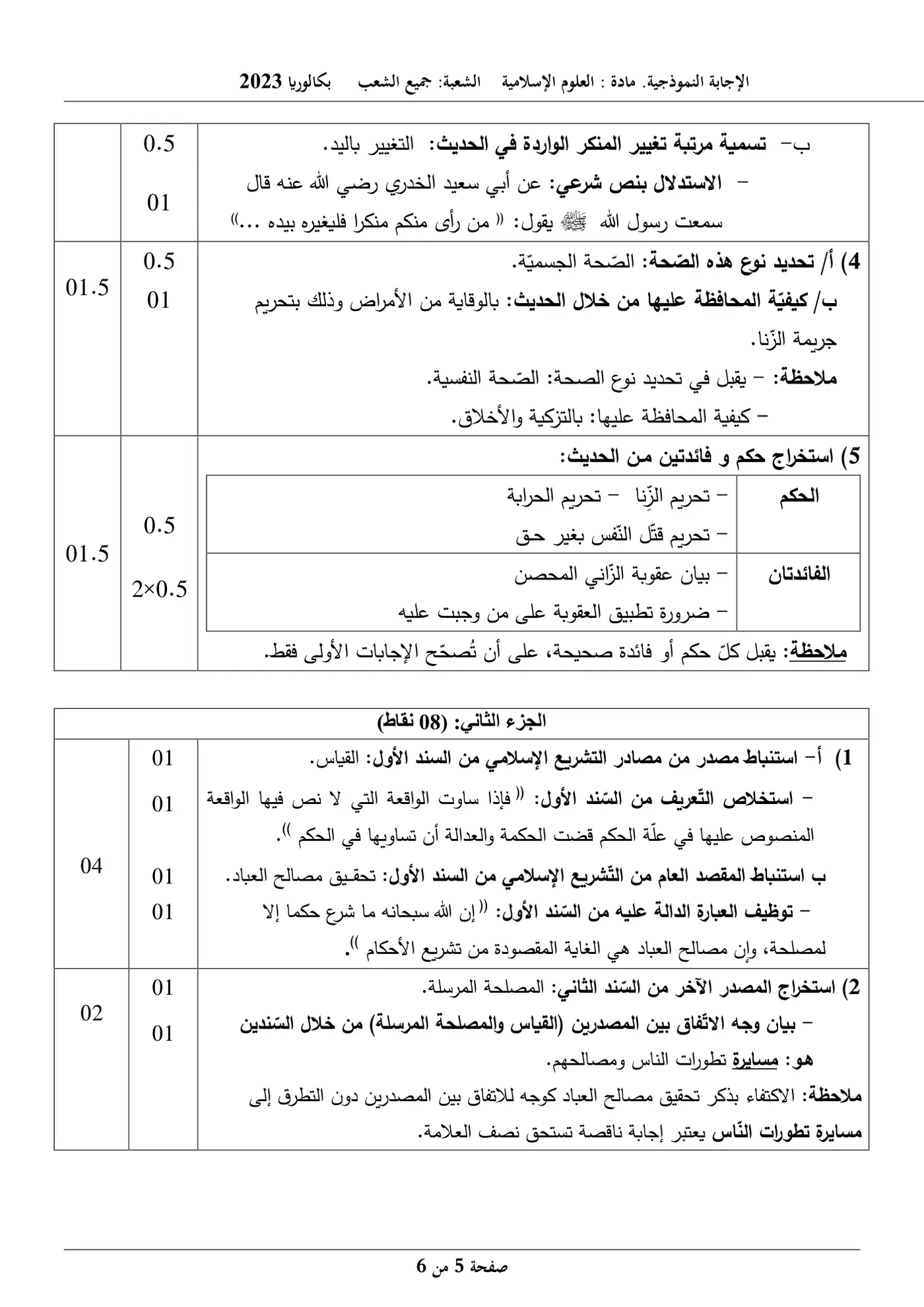 الصفحة 5 من 6