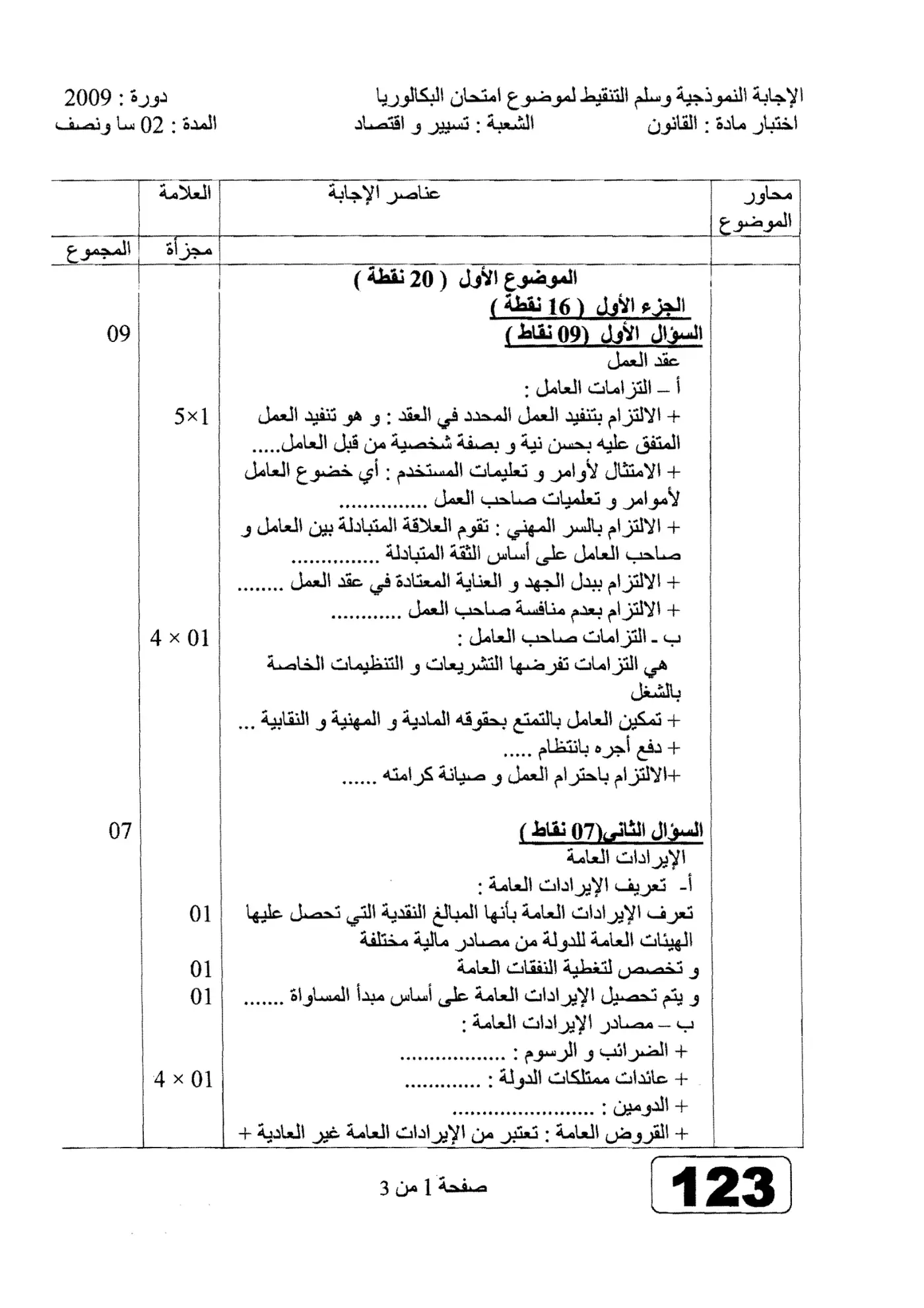 الصفحة 1 من 3