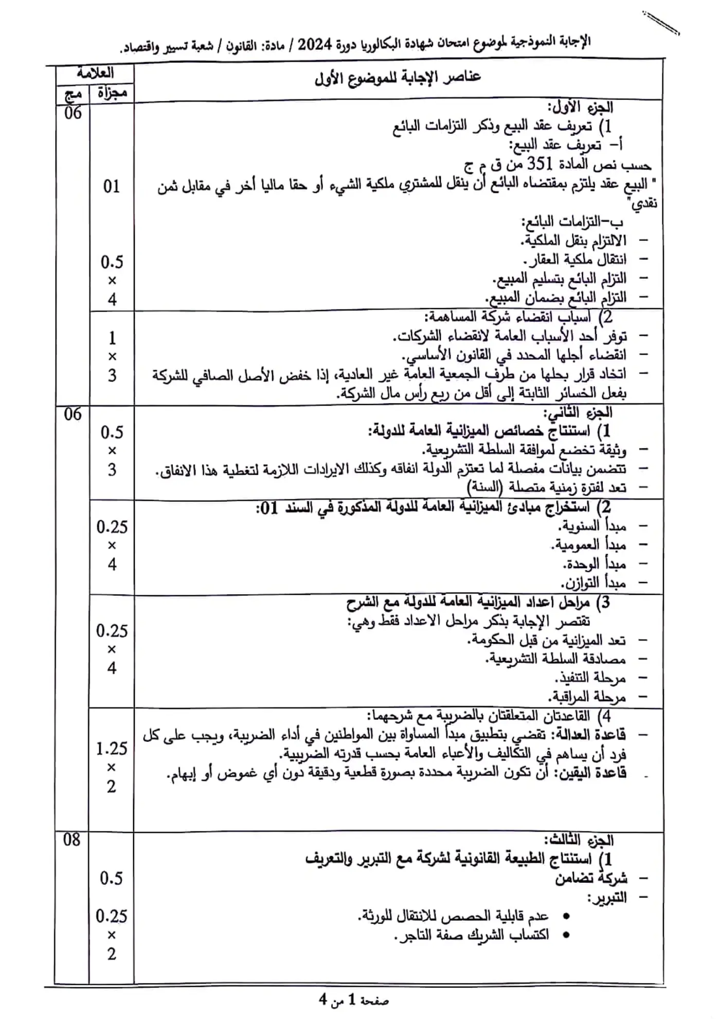 الصفحة 1 من 4