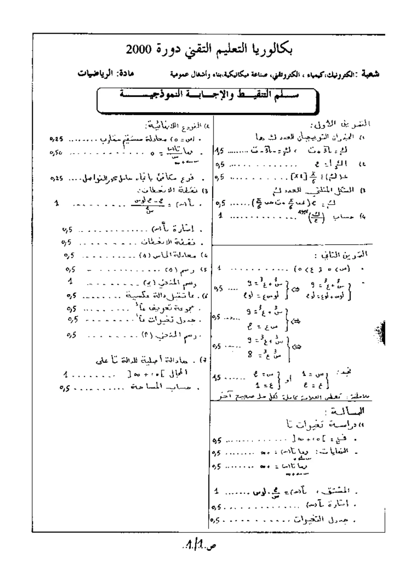 الصفحة 1 من 1