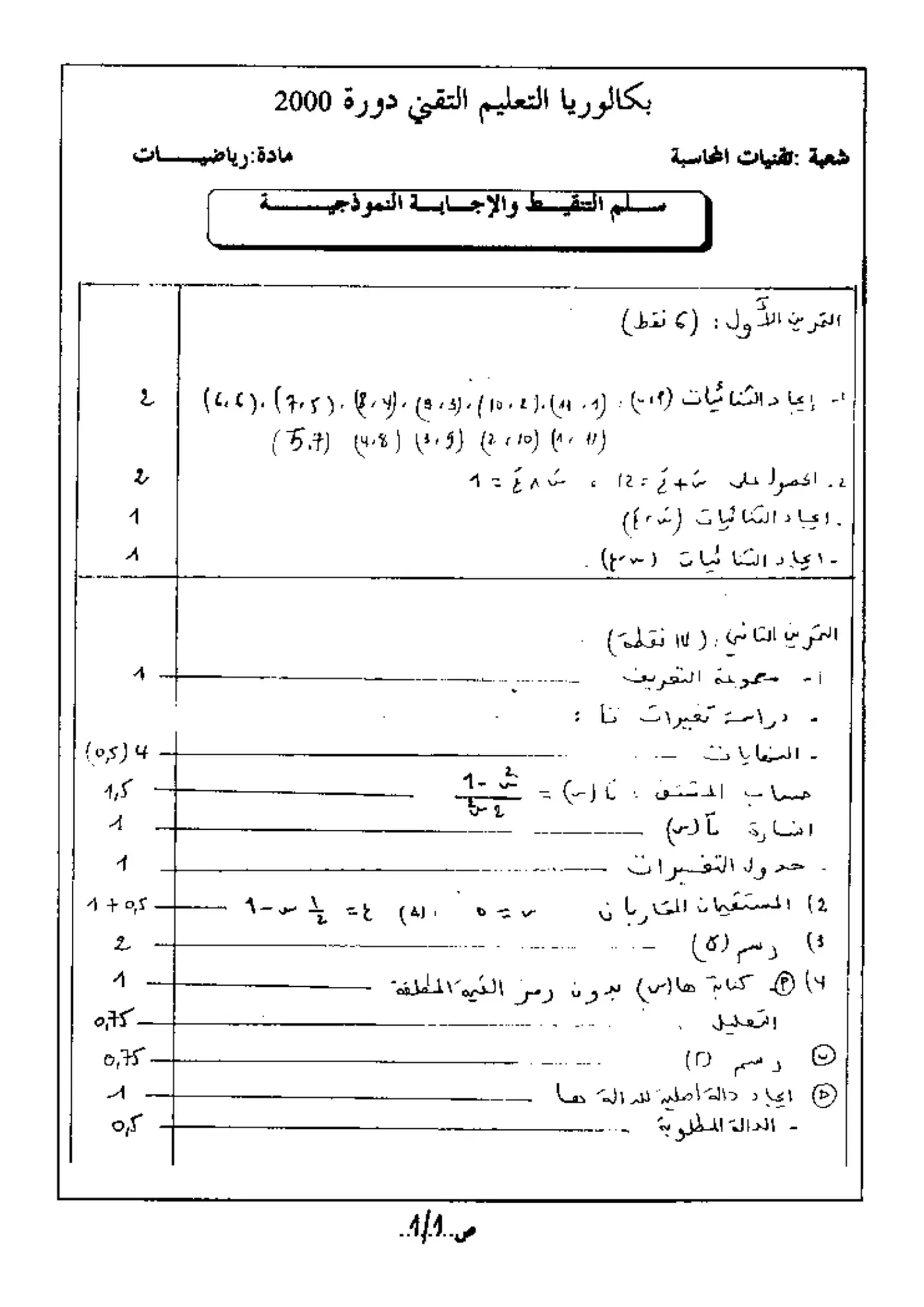 الصفحة 1 من 1