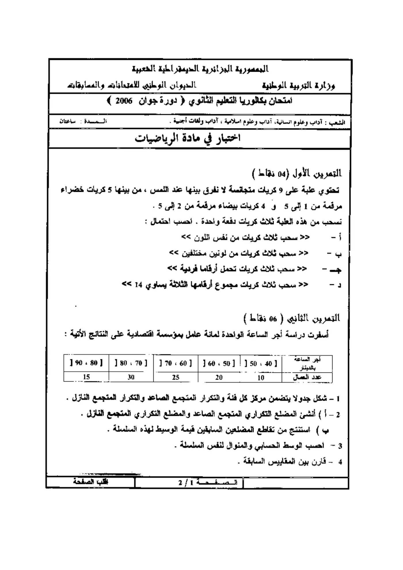الصفحة 1 من 2