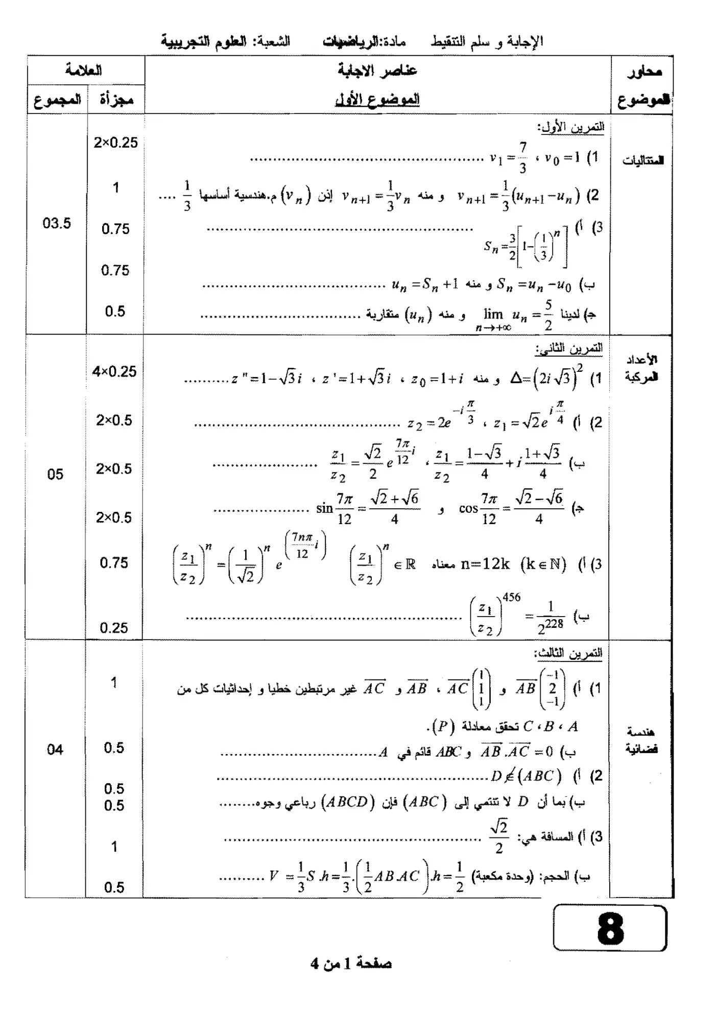الصفحة 1 من 4