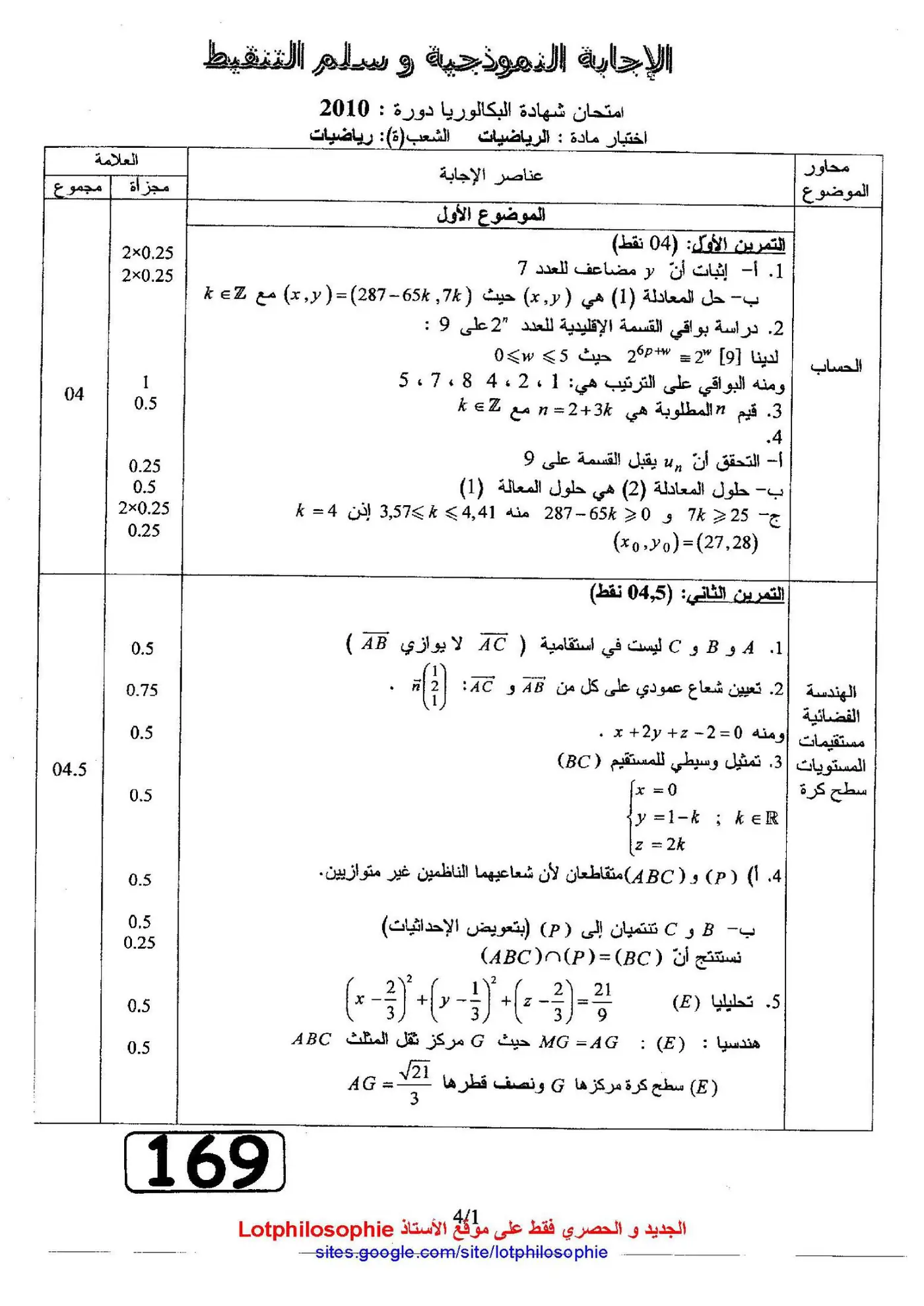 الصفحة 1 من 4