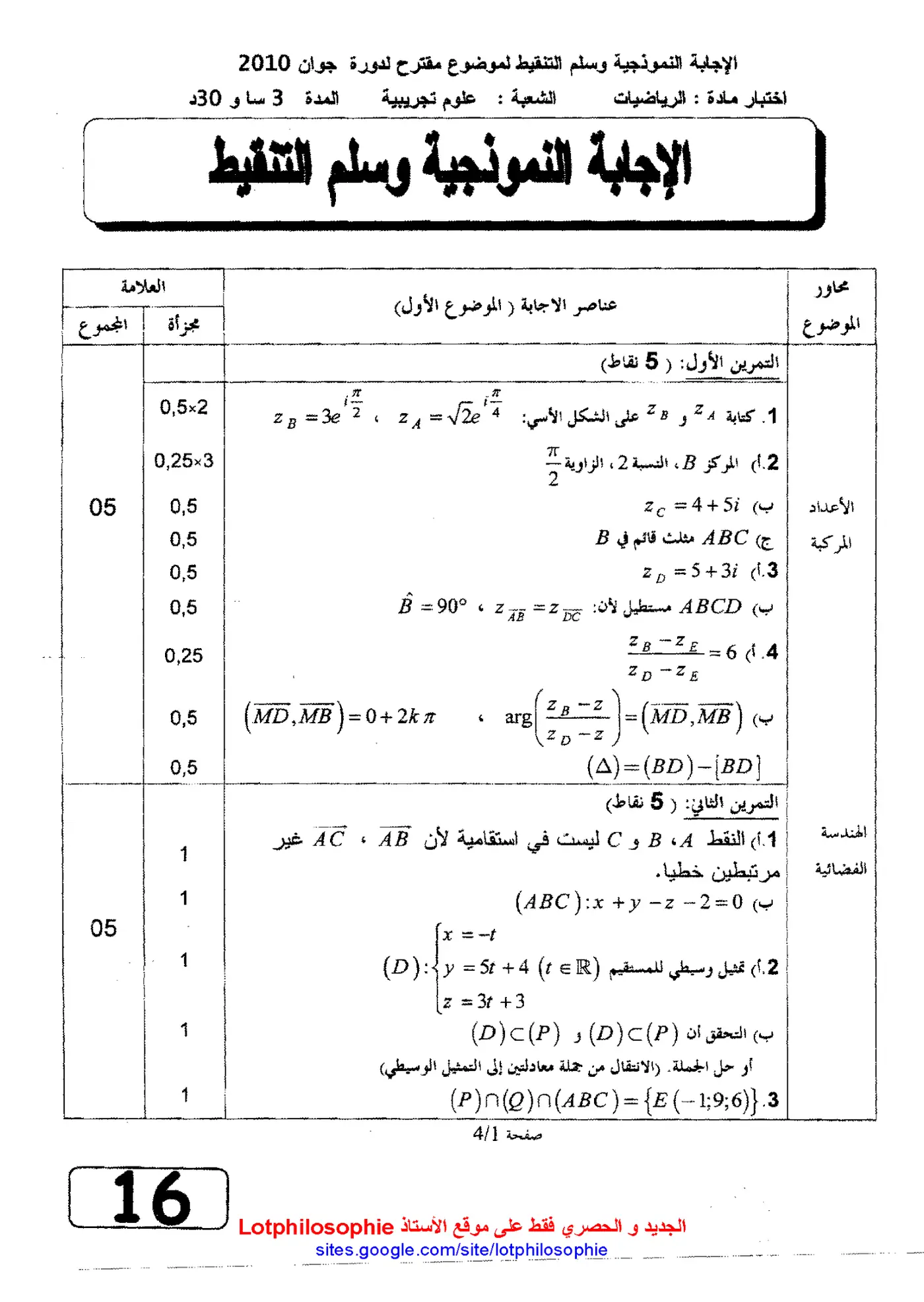 الصفحة 1 من 4