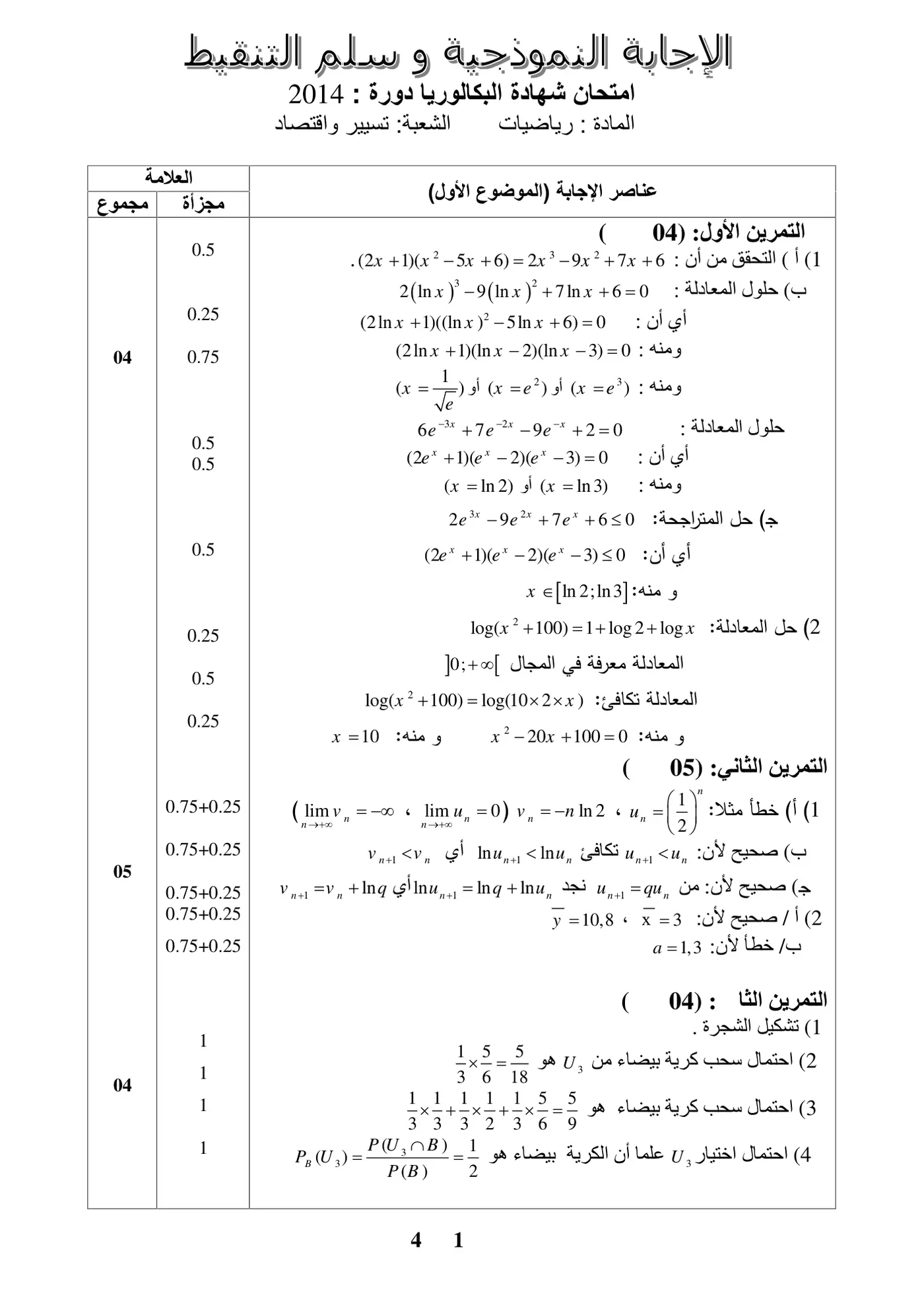 الصفحة 1 من 4