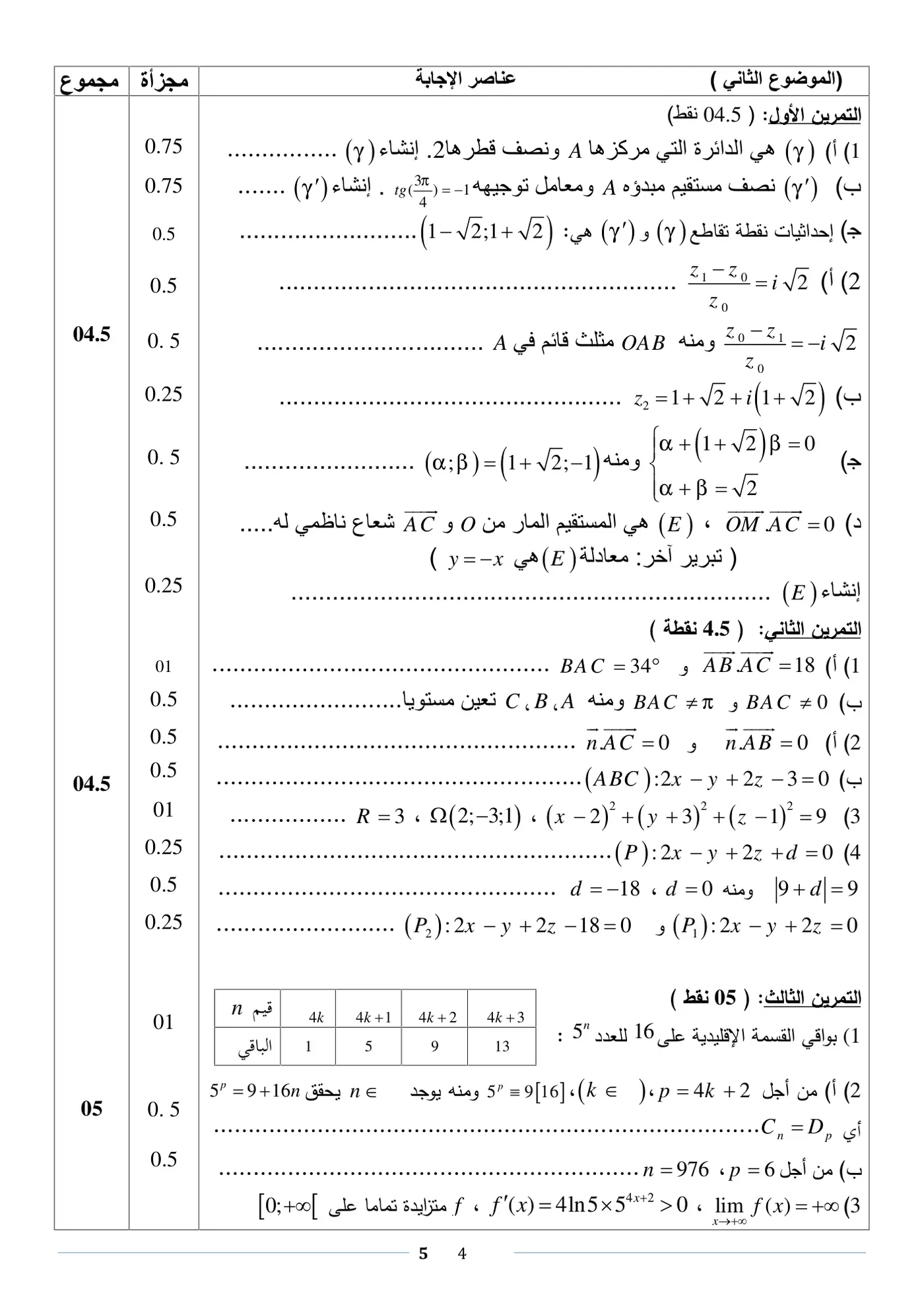 الصفحة 4 من 5
