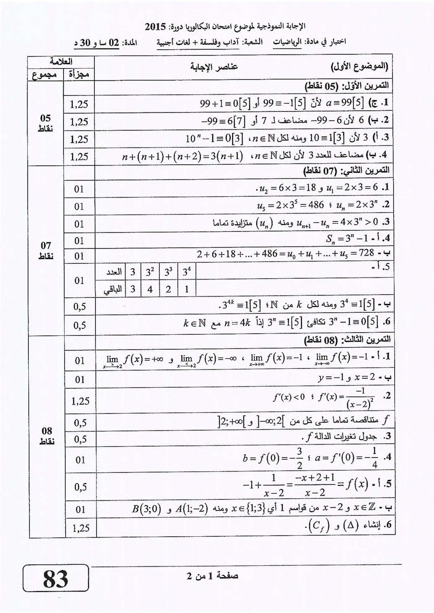 الصفحة 1 من 2