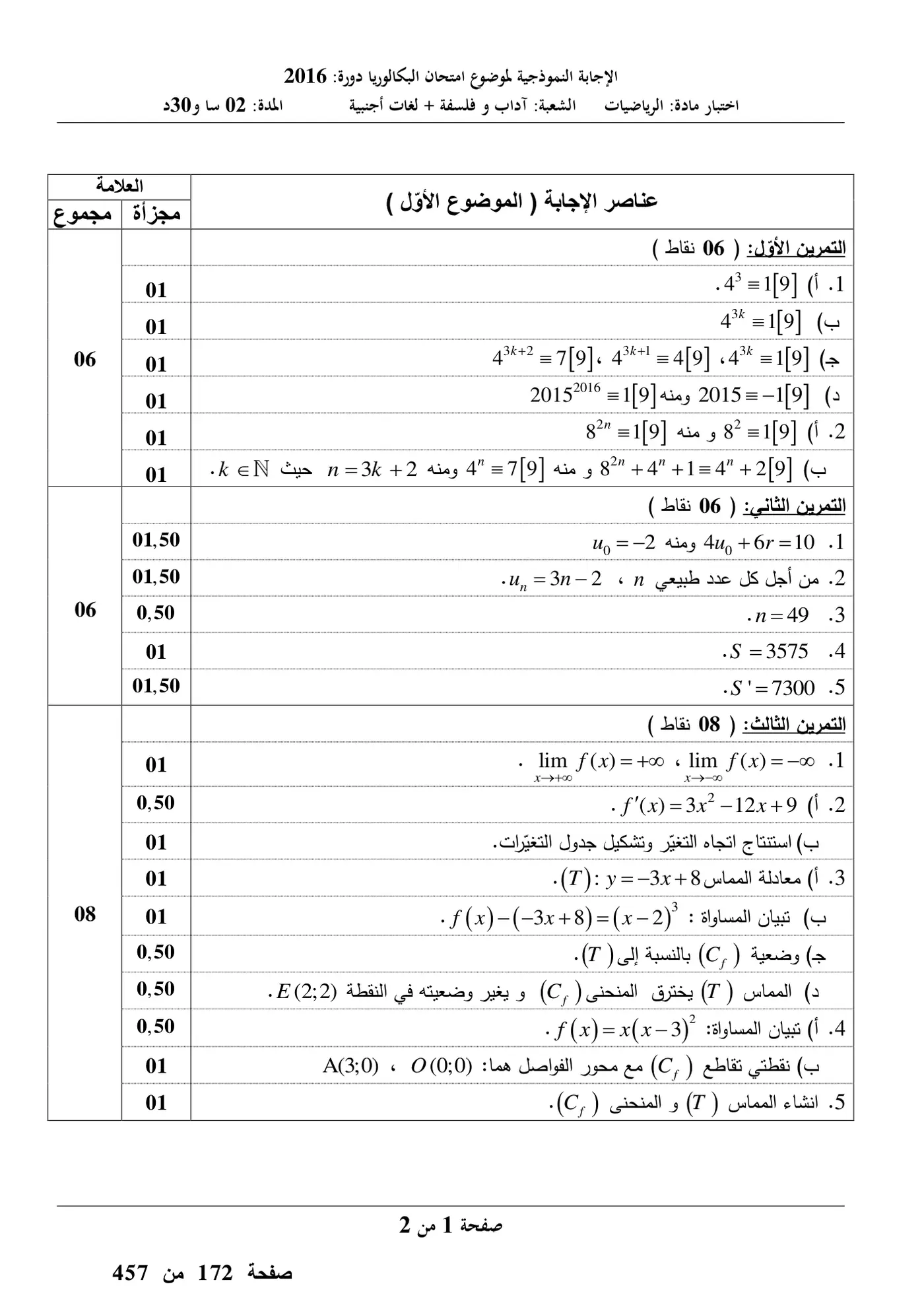 الصفحة 1 من 2