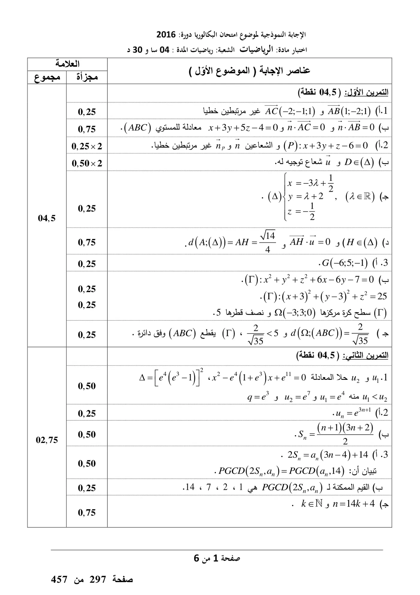 الصفحة 1 من 6