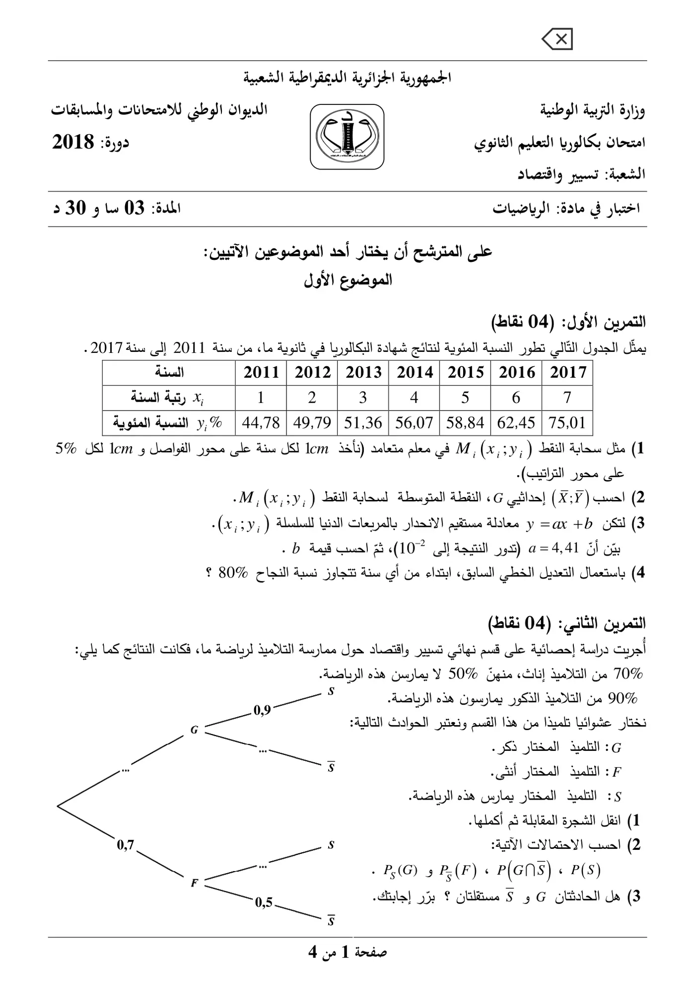 الصفحة 1 من 4