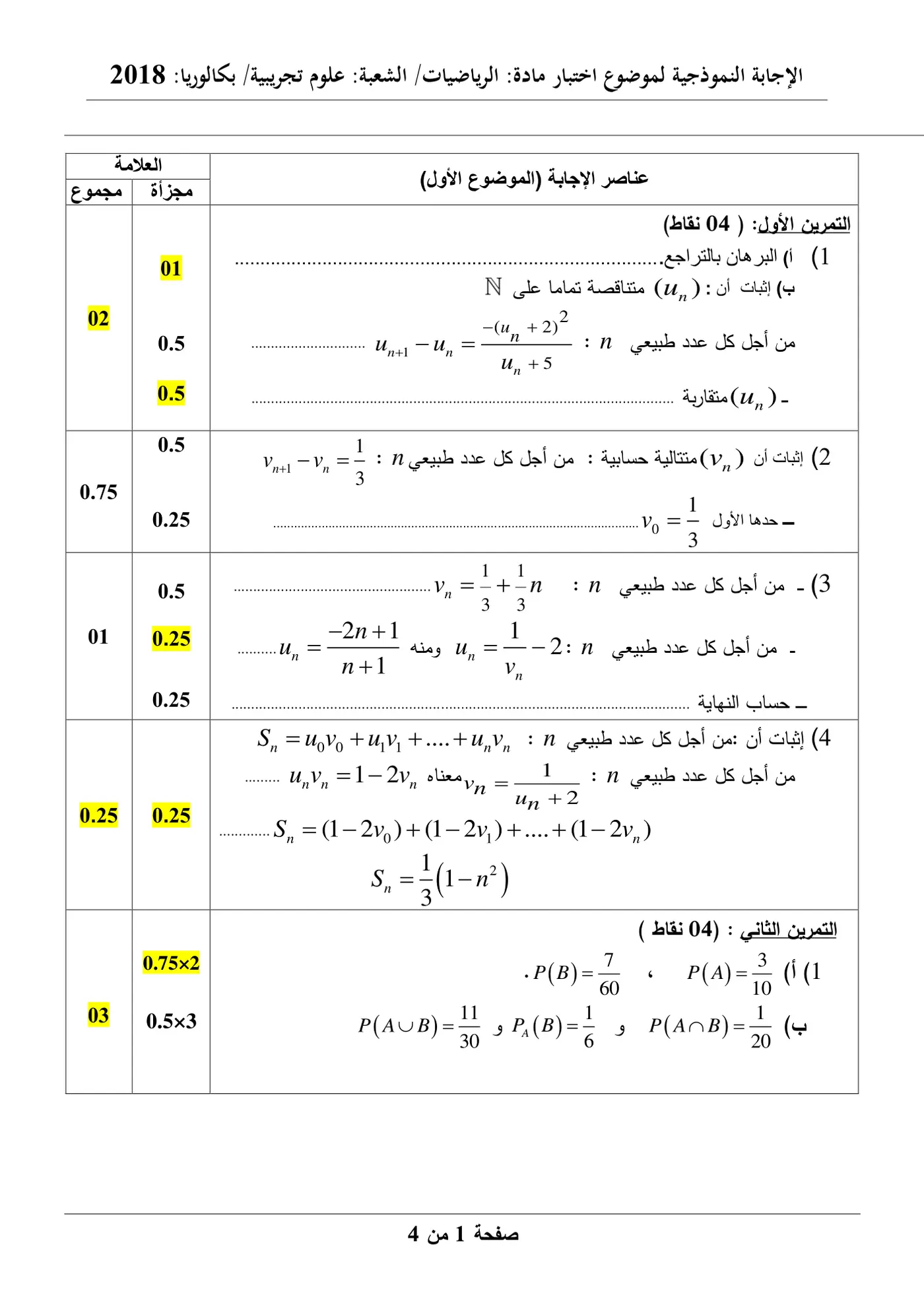 الصفحة 1 من 7