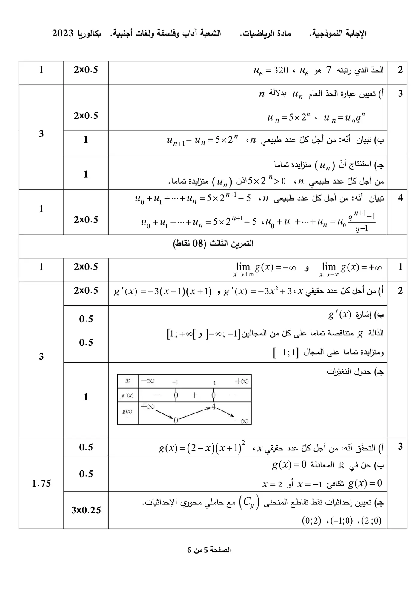 الصفحة 5 من 6