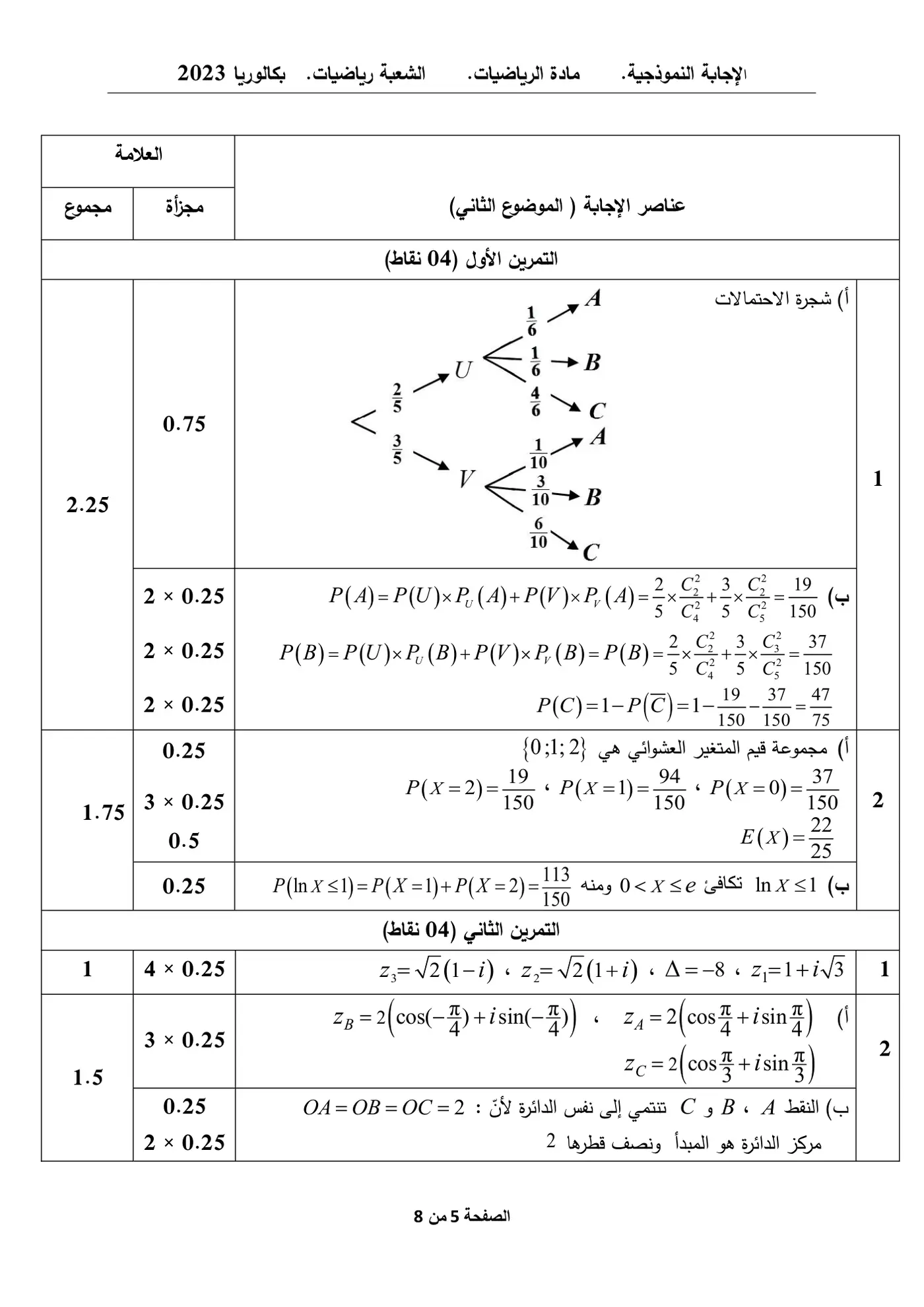 الصفحة 5 من 8