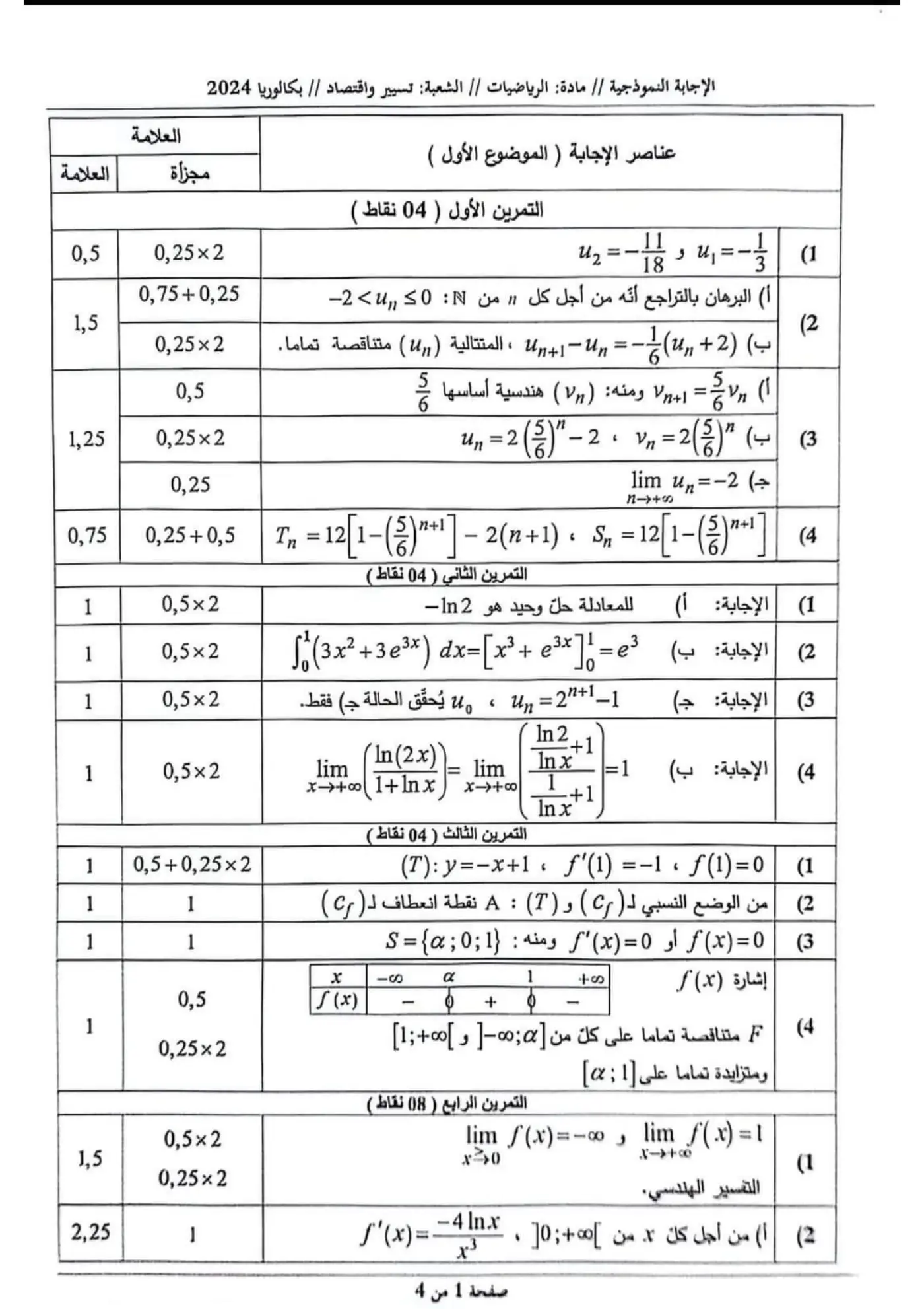 الصفحة 1 من 4