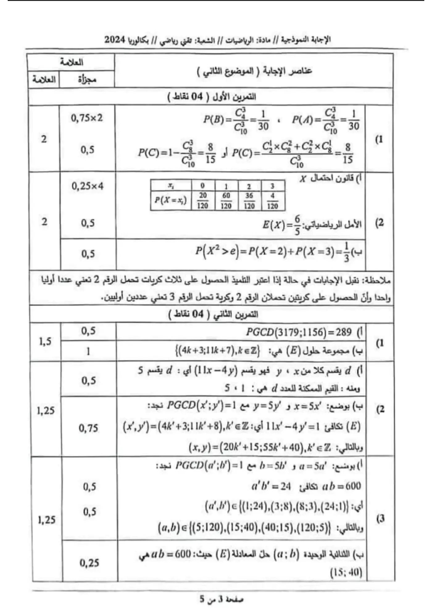 الصفحة 3 من 5