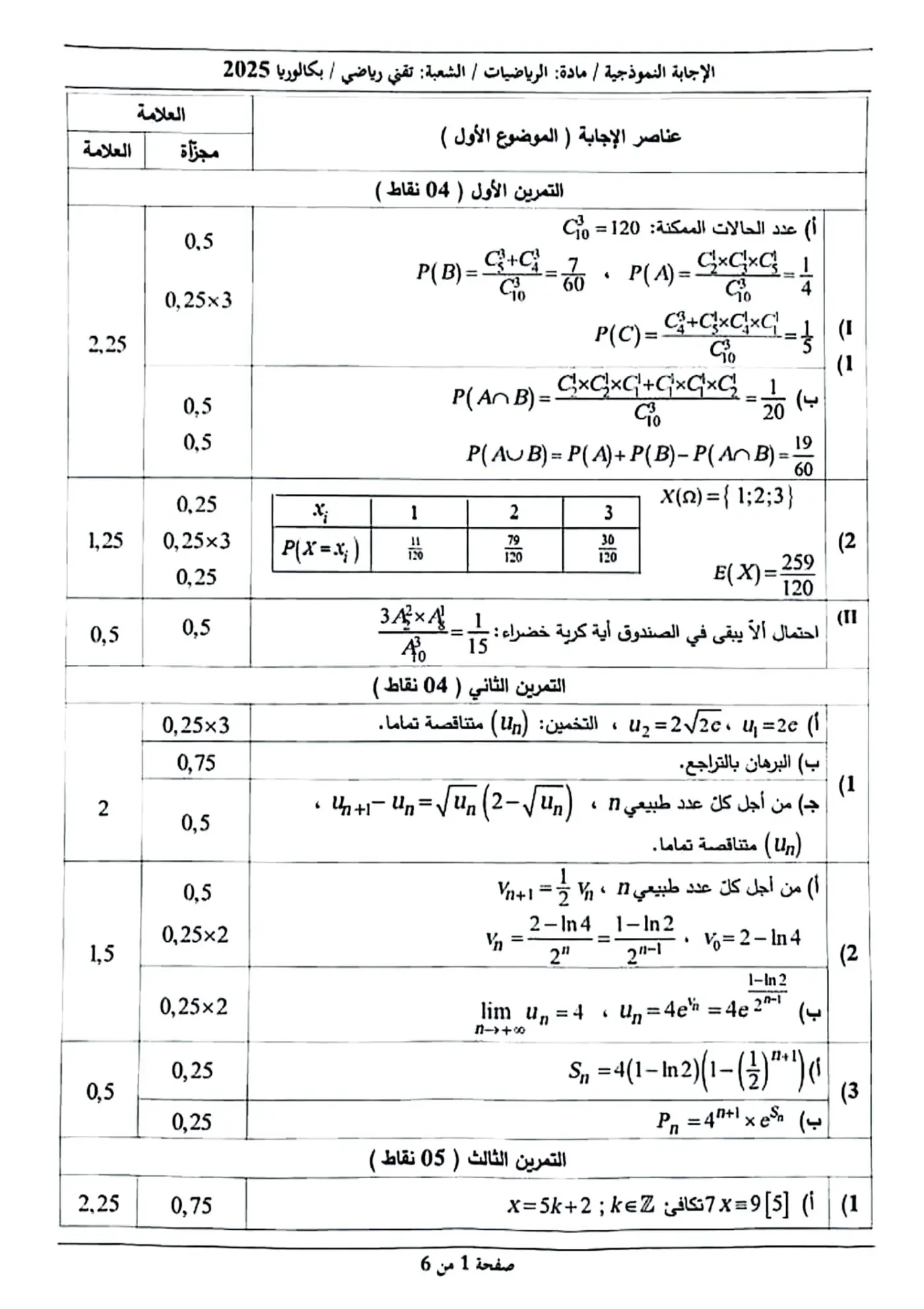 الصفحة 1 من 6