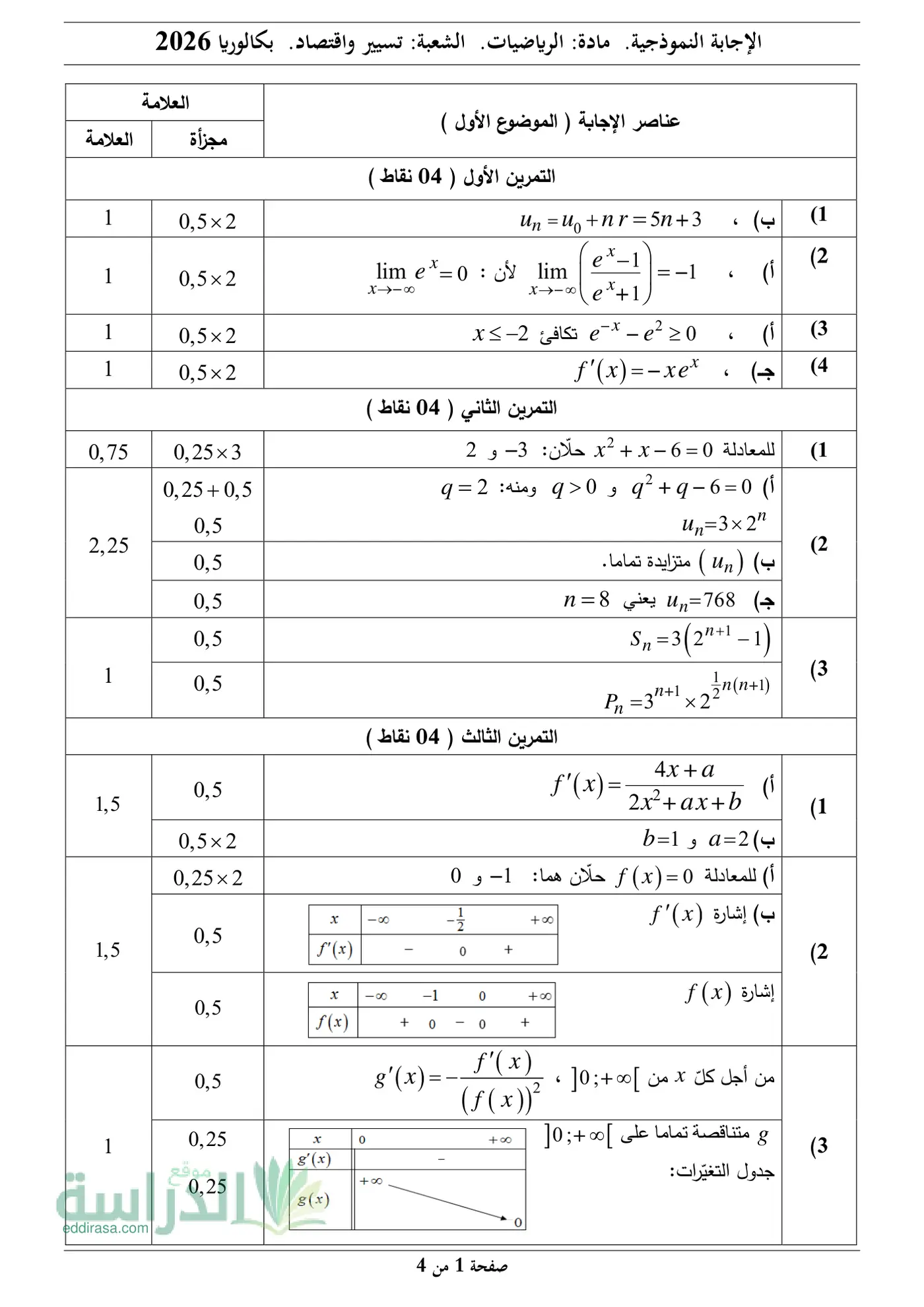 الصفحة 1 من 4