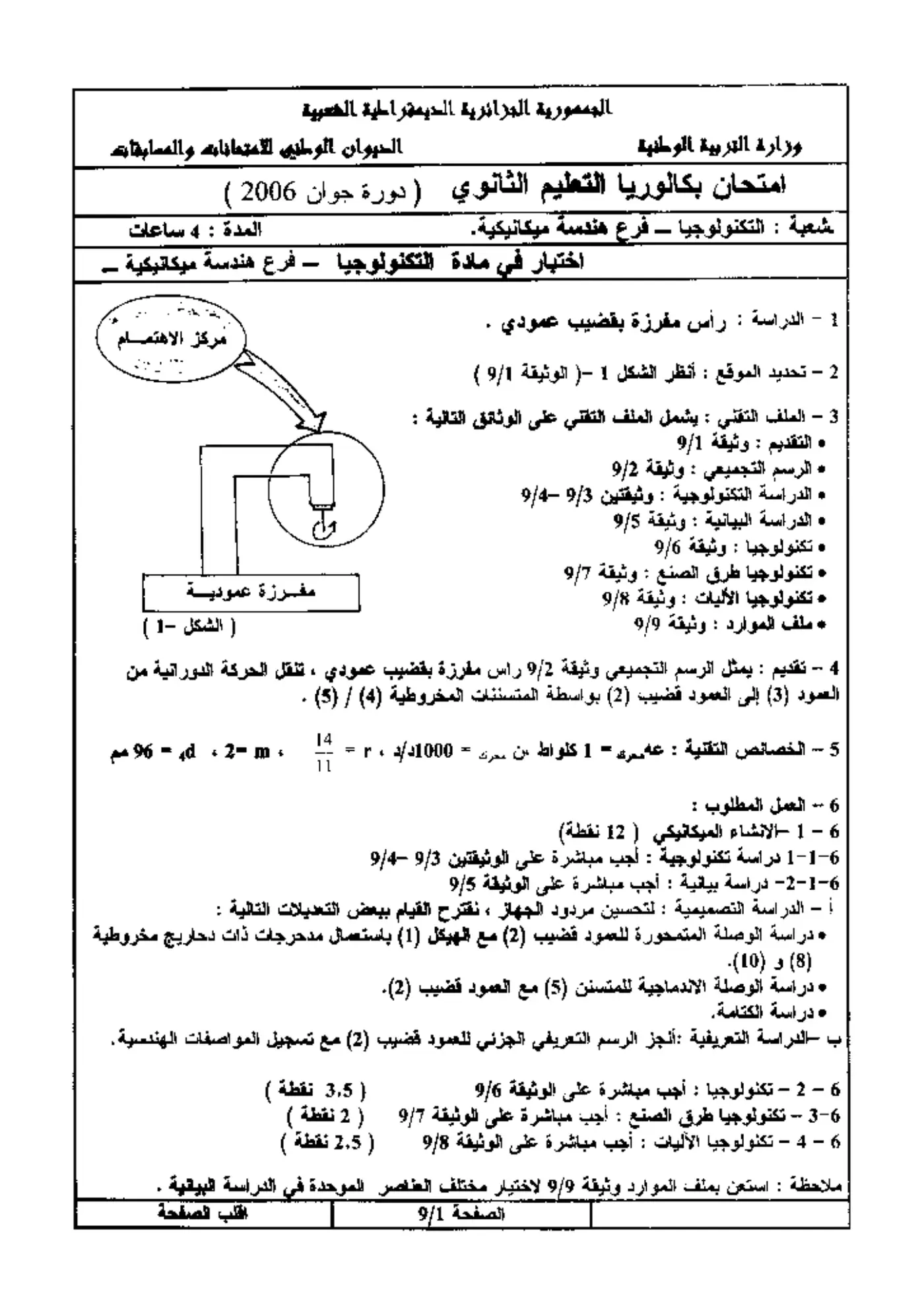 الصفحة 1 من 9