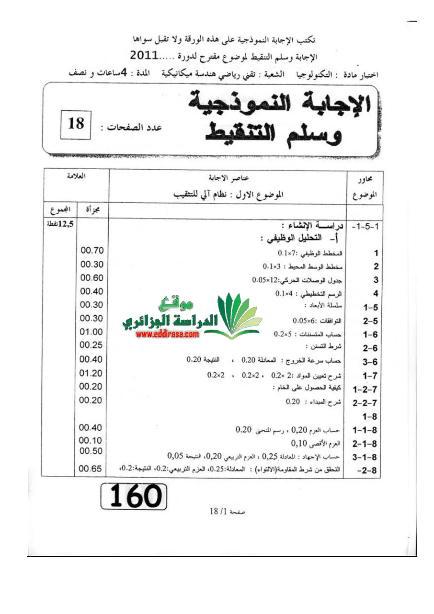 الصفحة 1 من 18