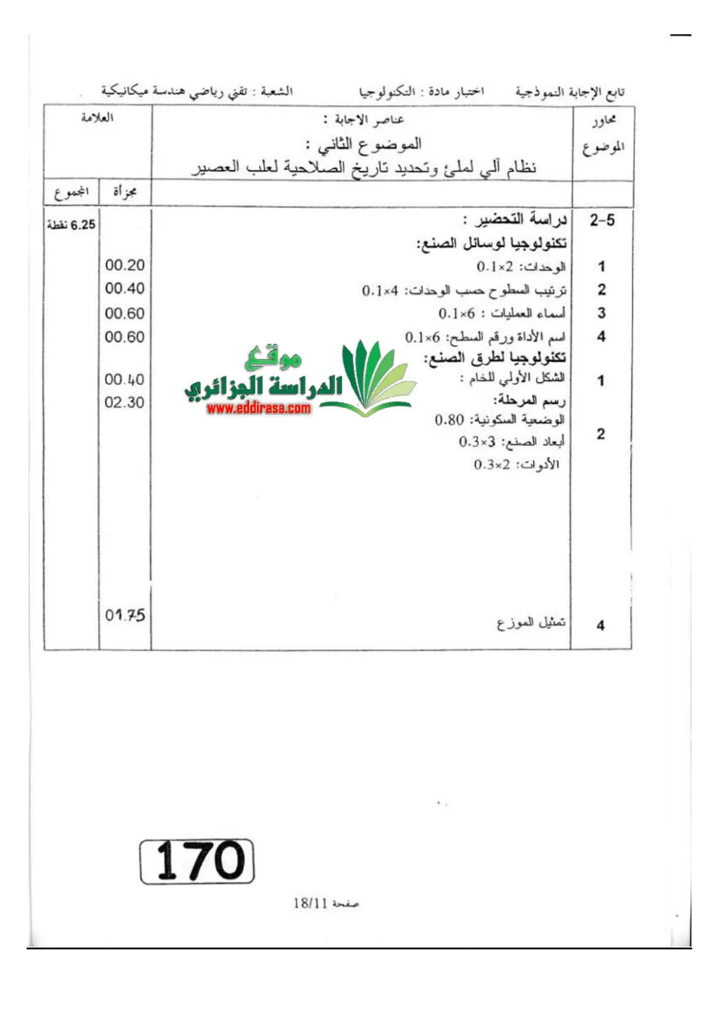 الصفحة 11 من 18