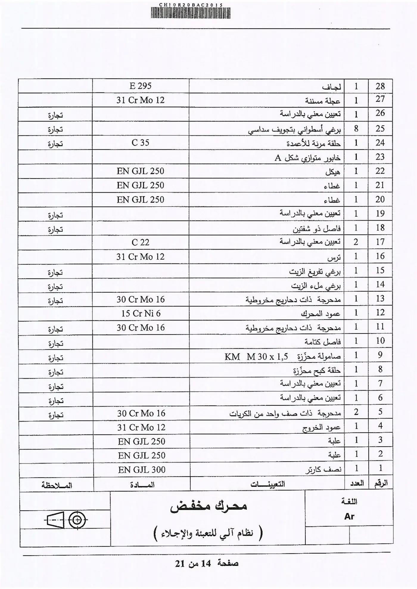 الصفحة 14 من 21
