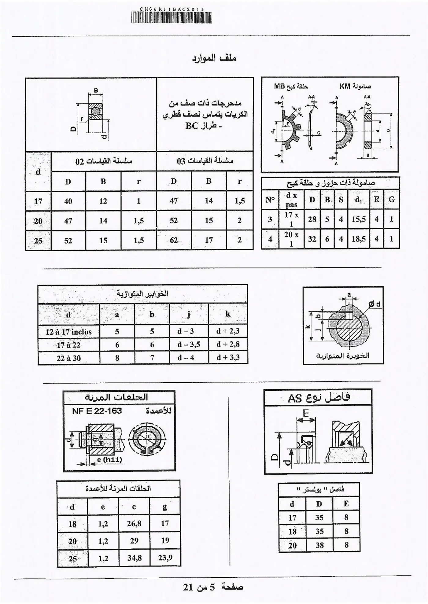 الصفحة 5 من 21