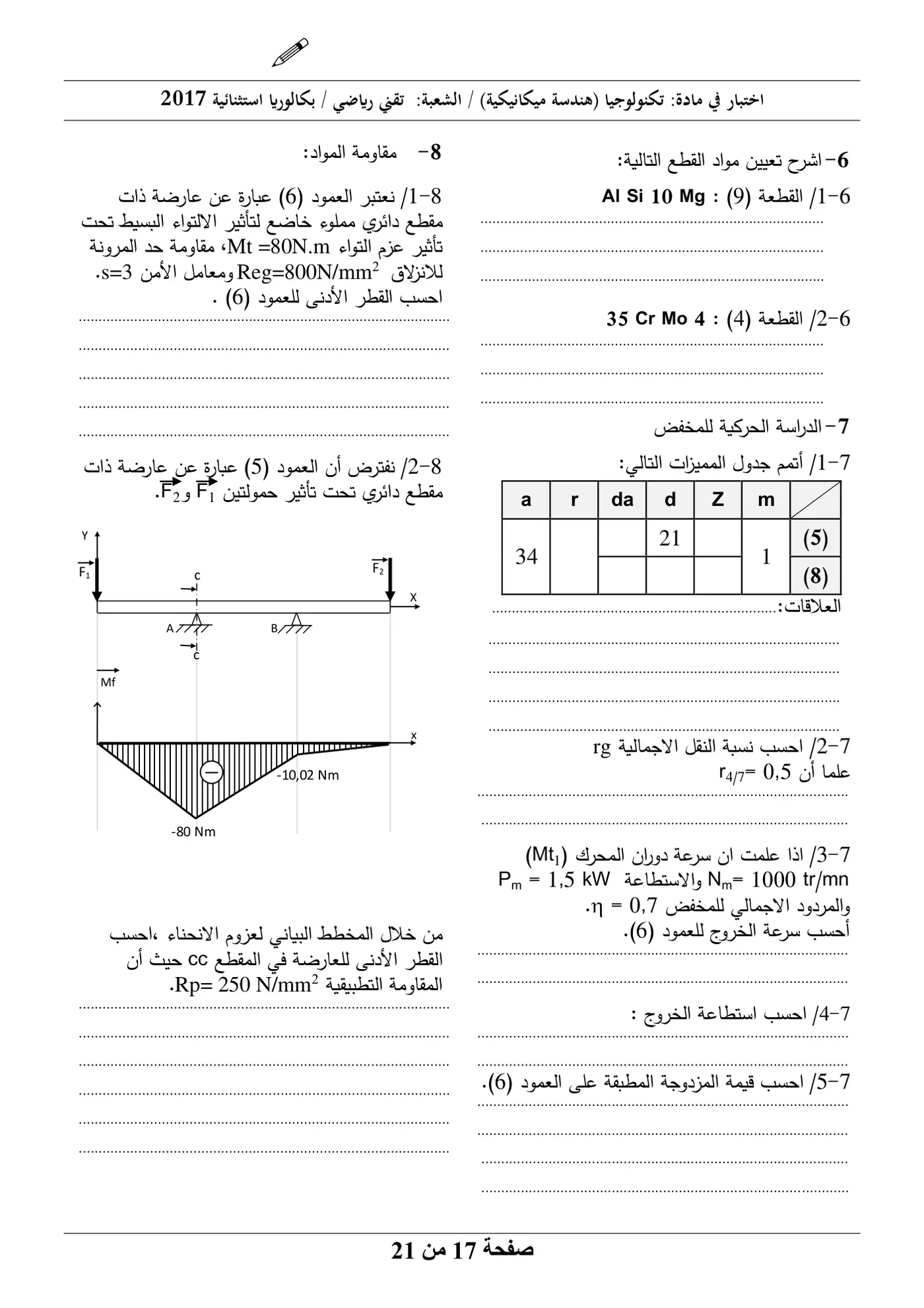 الصفحة 17 من 21