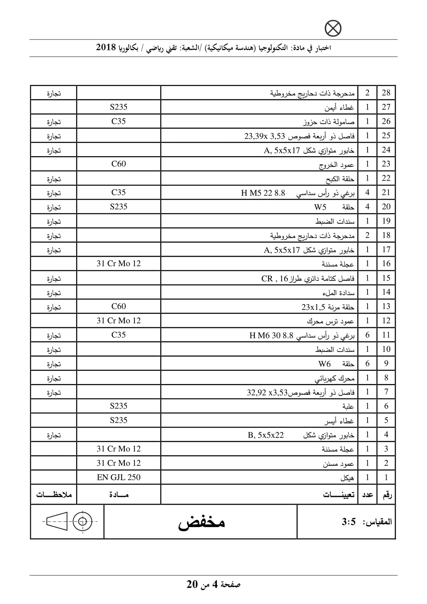 الصفحة 4 من 20