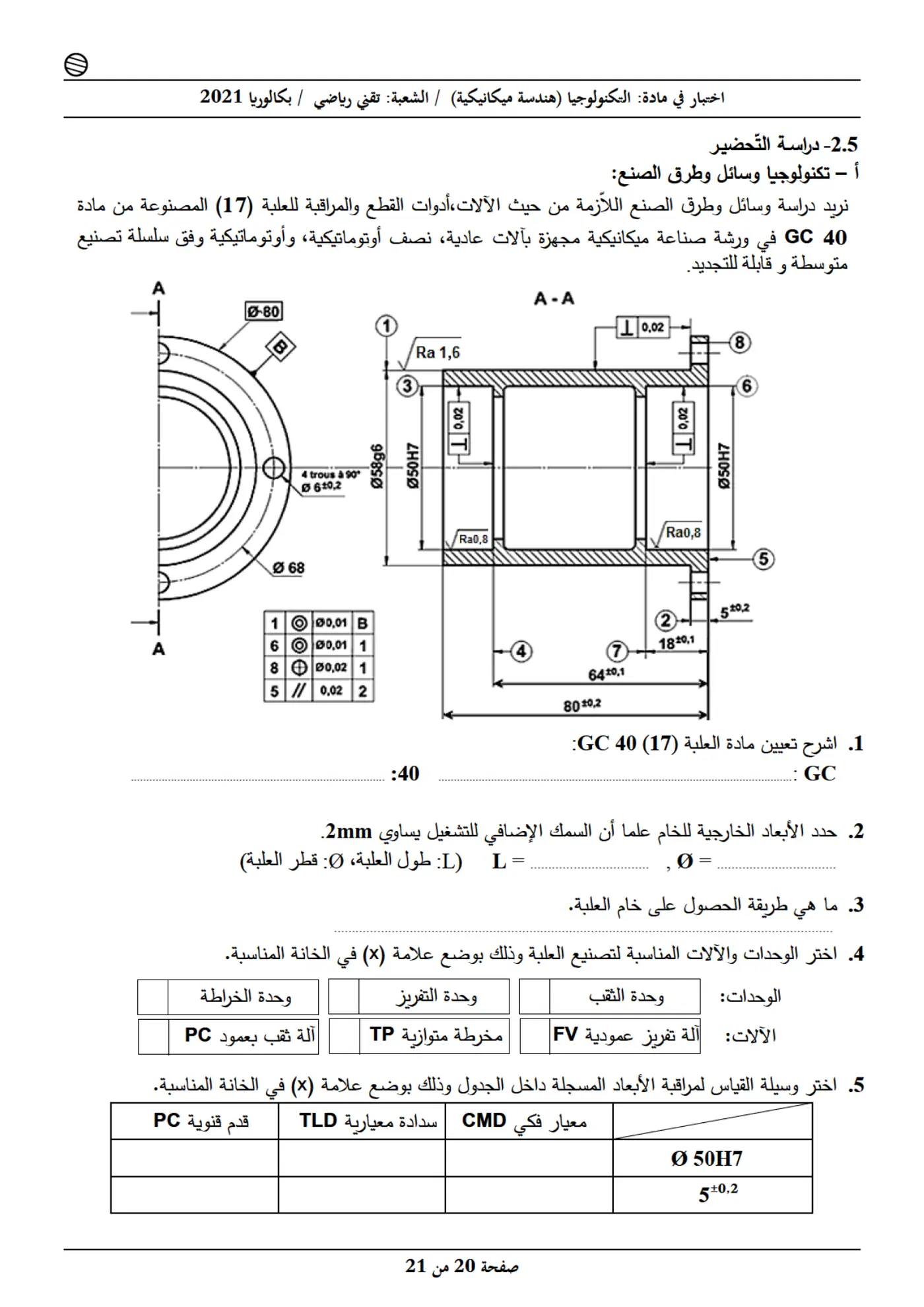 الصفحة 20 من 21