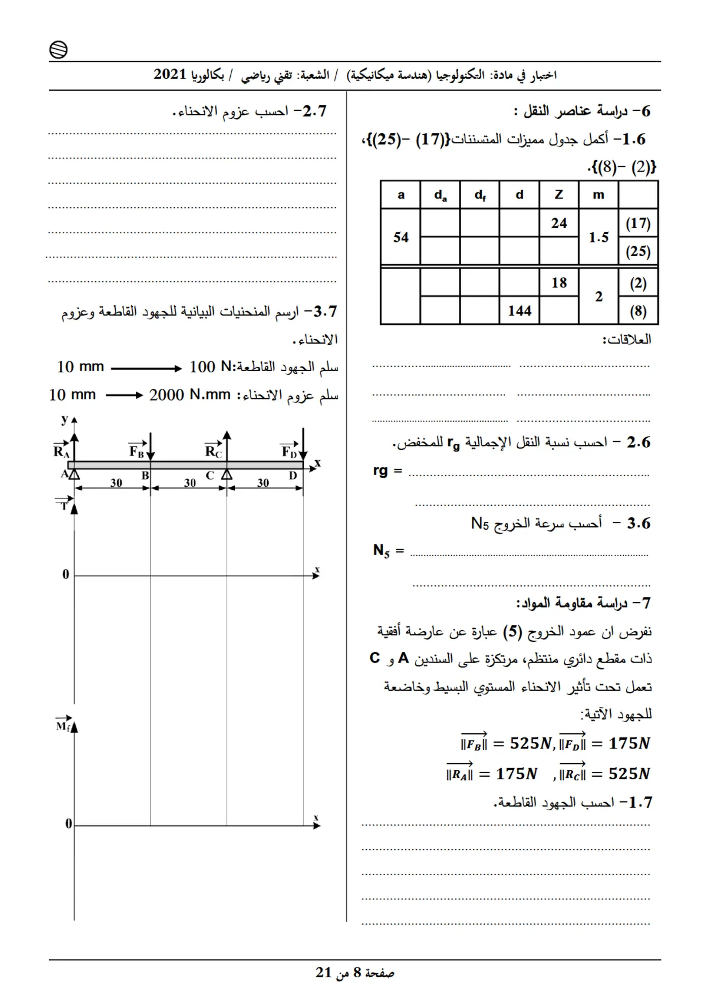 الصفحة 8 من 21