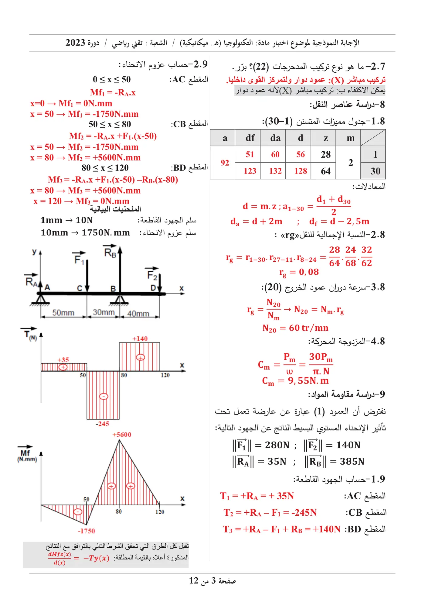 الصفحة 3 من 12