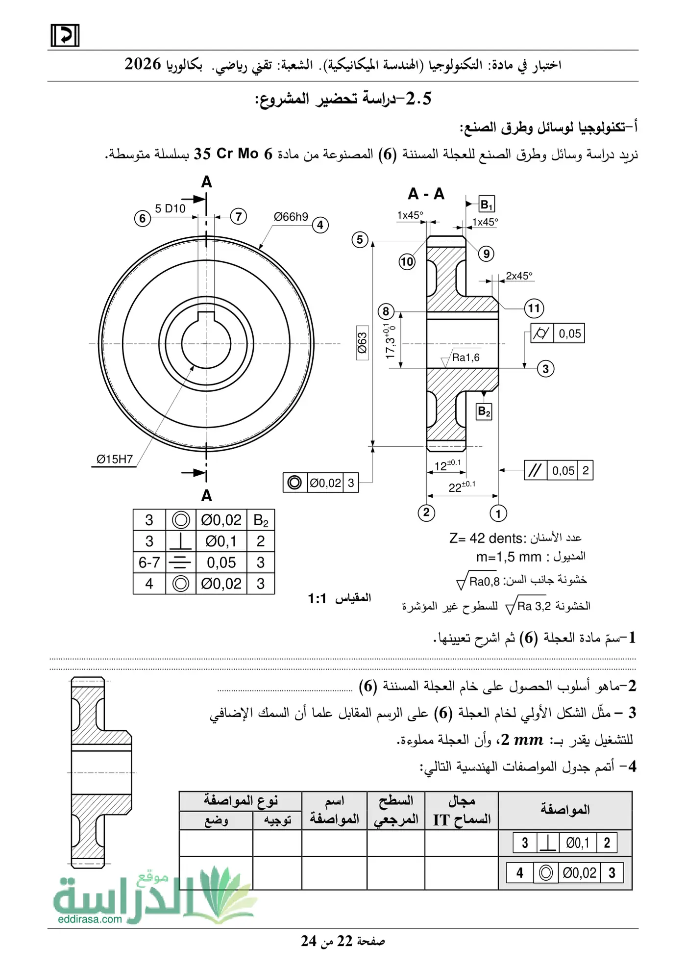 الصفحة 22 من 24