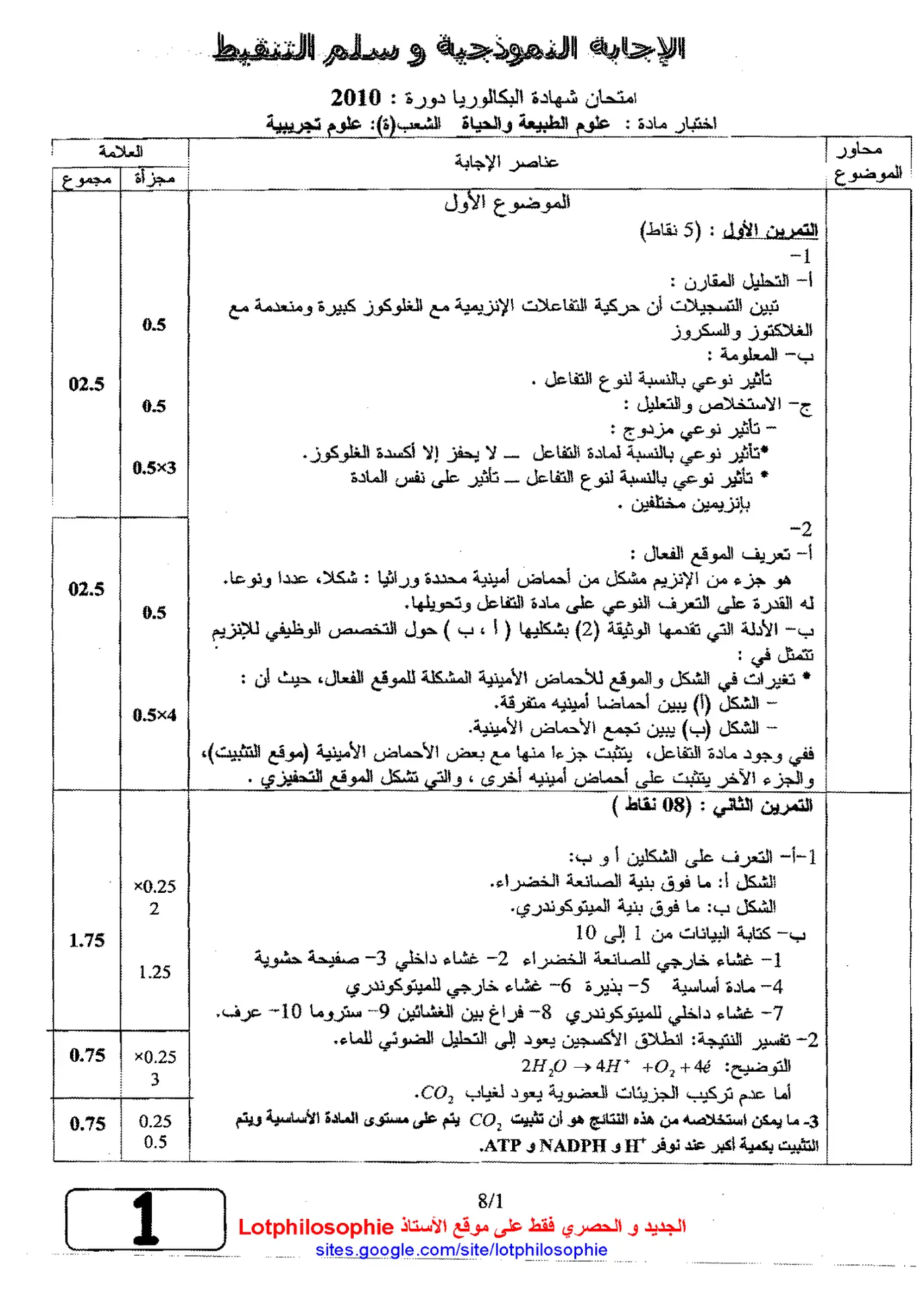 الصفحة 1 من 8
