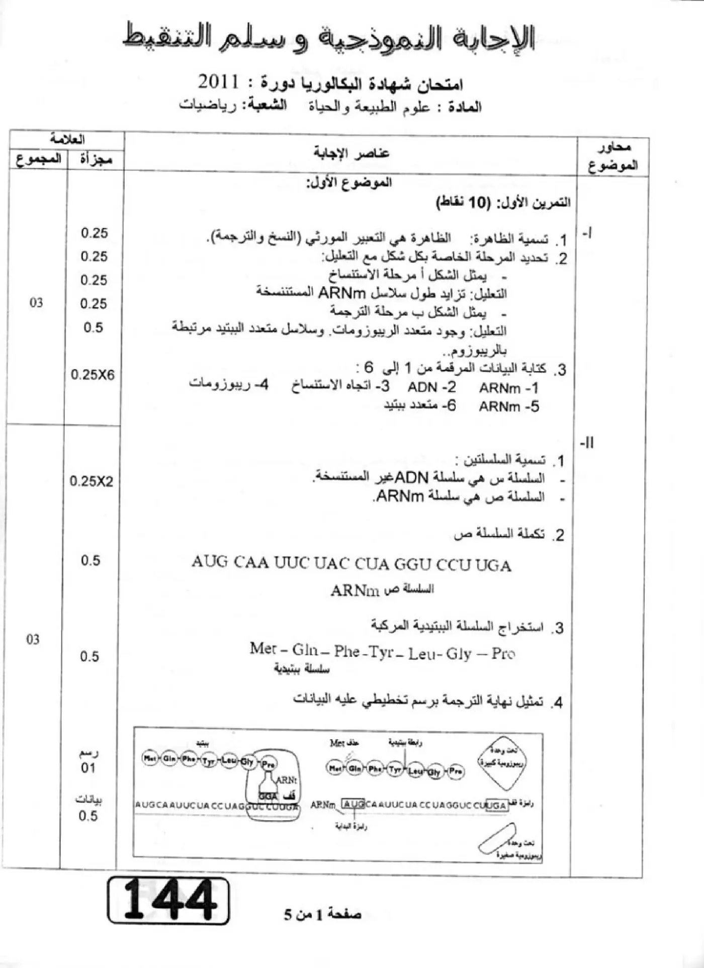 الصفحة 1 من 5