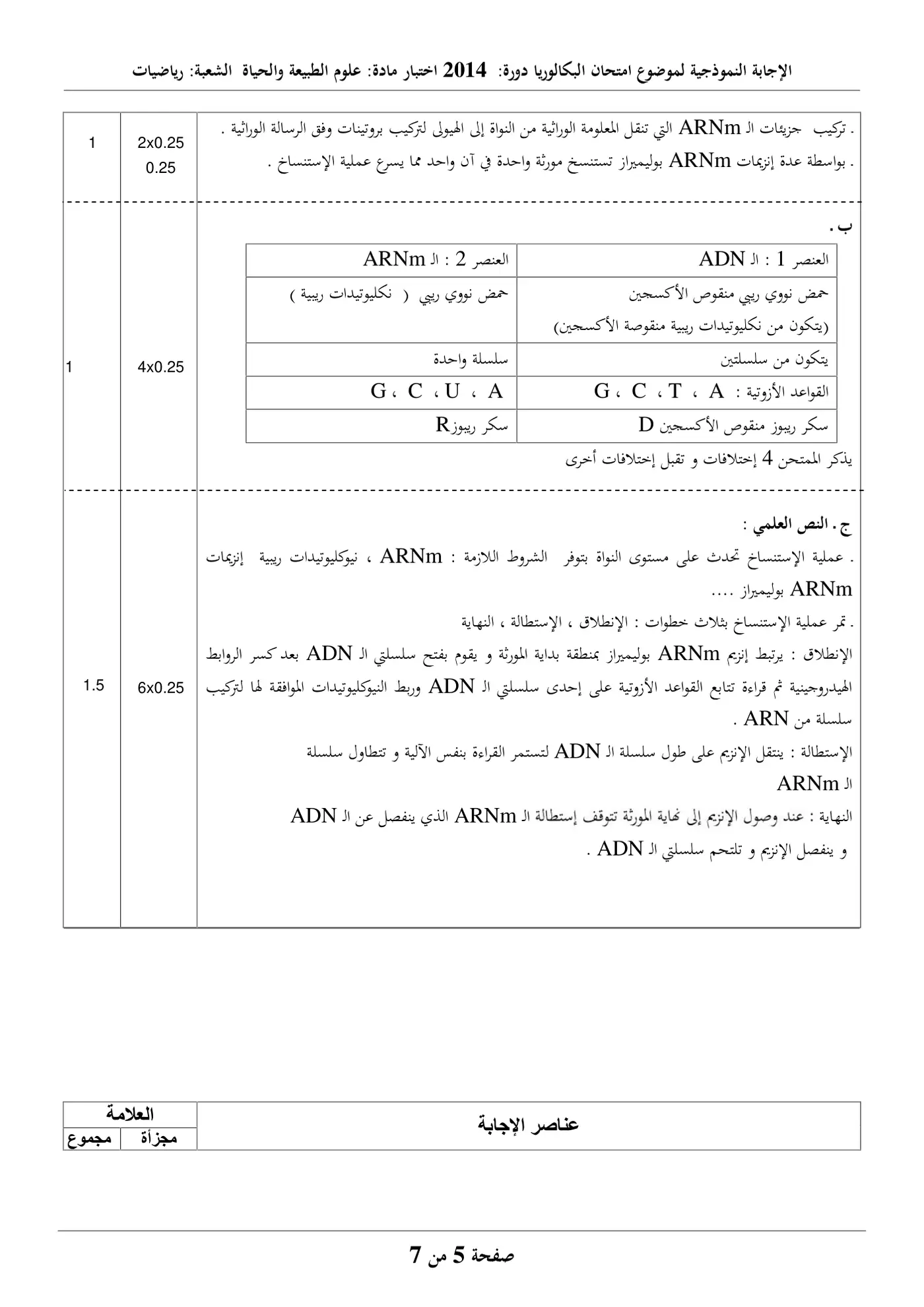 الصفحة 5 من 7