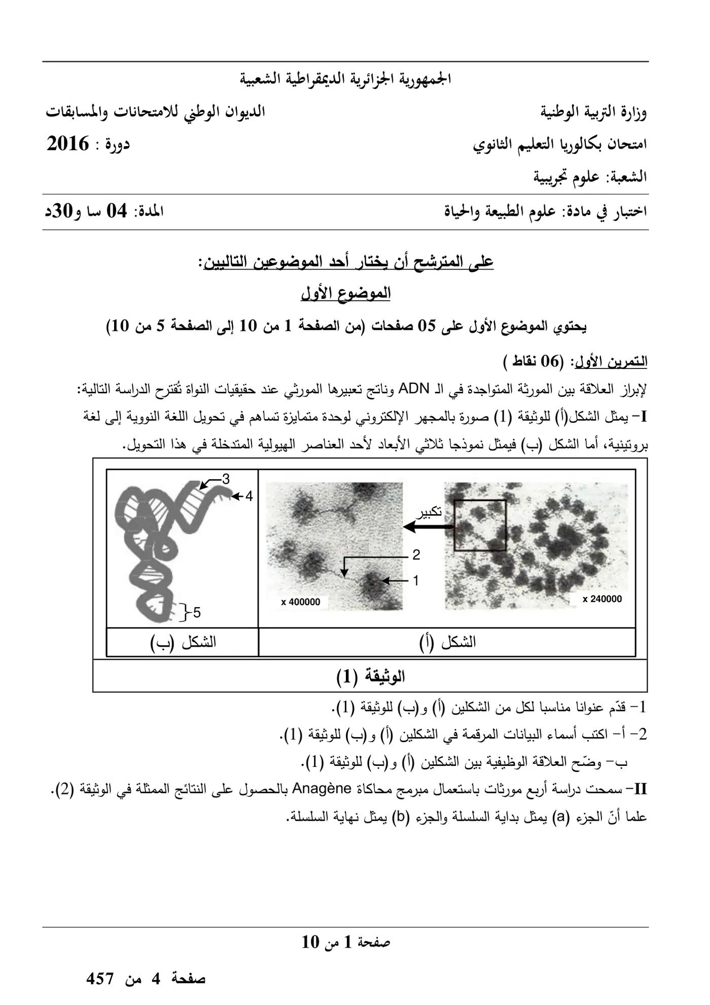 الصفحة 1 من 10