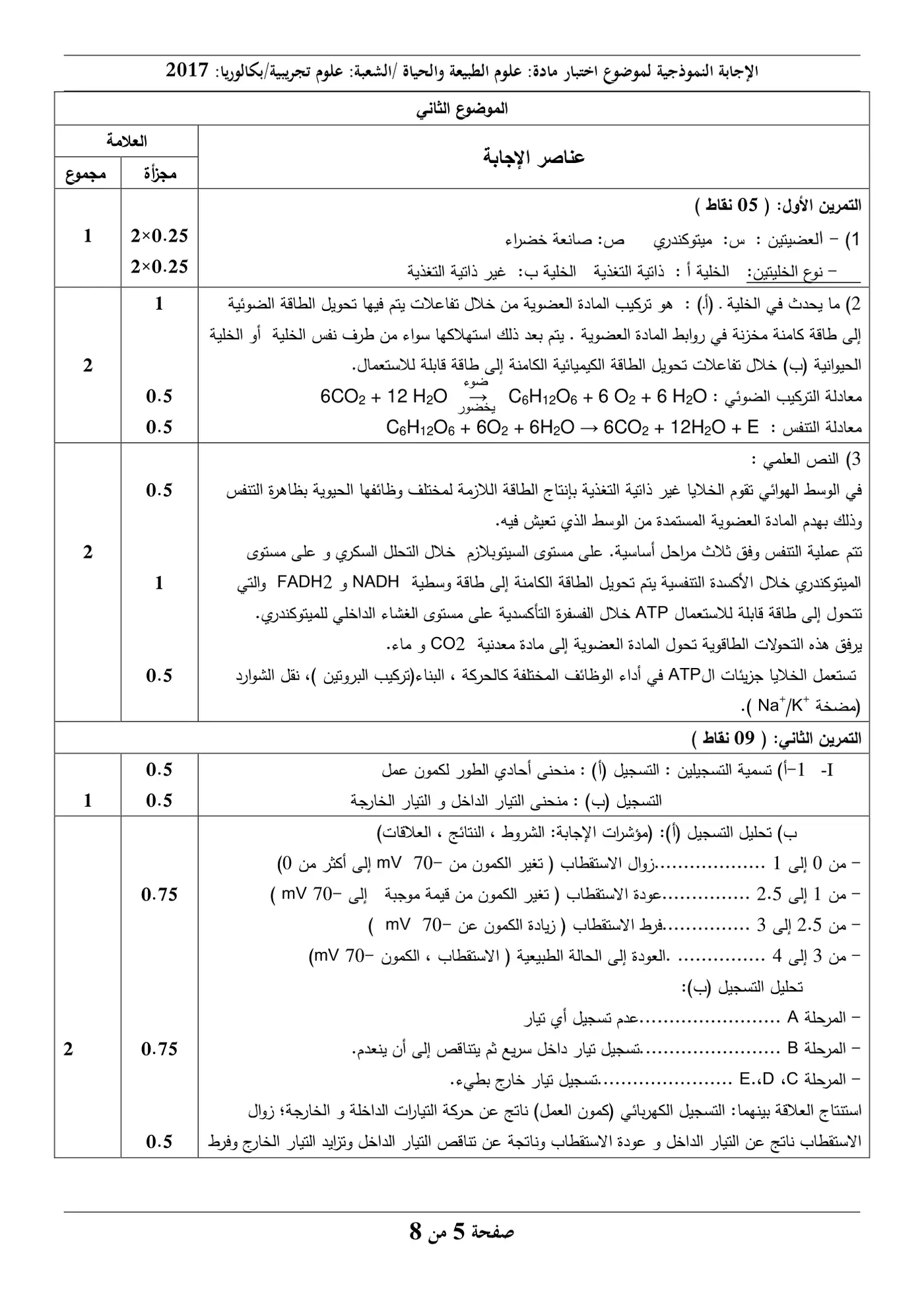 الصفحة 5 من 8