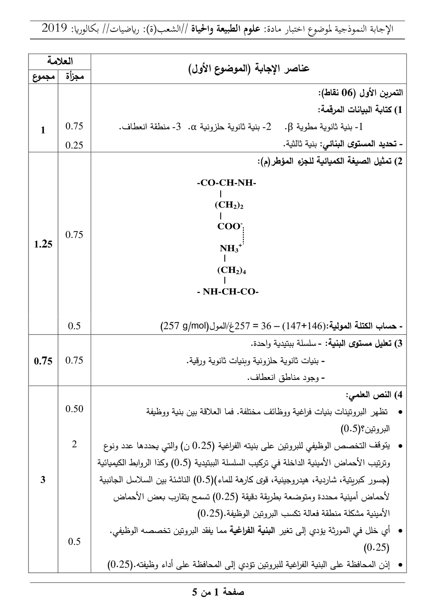 الصفحة 1 من 5