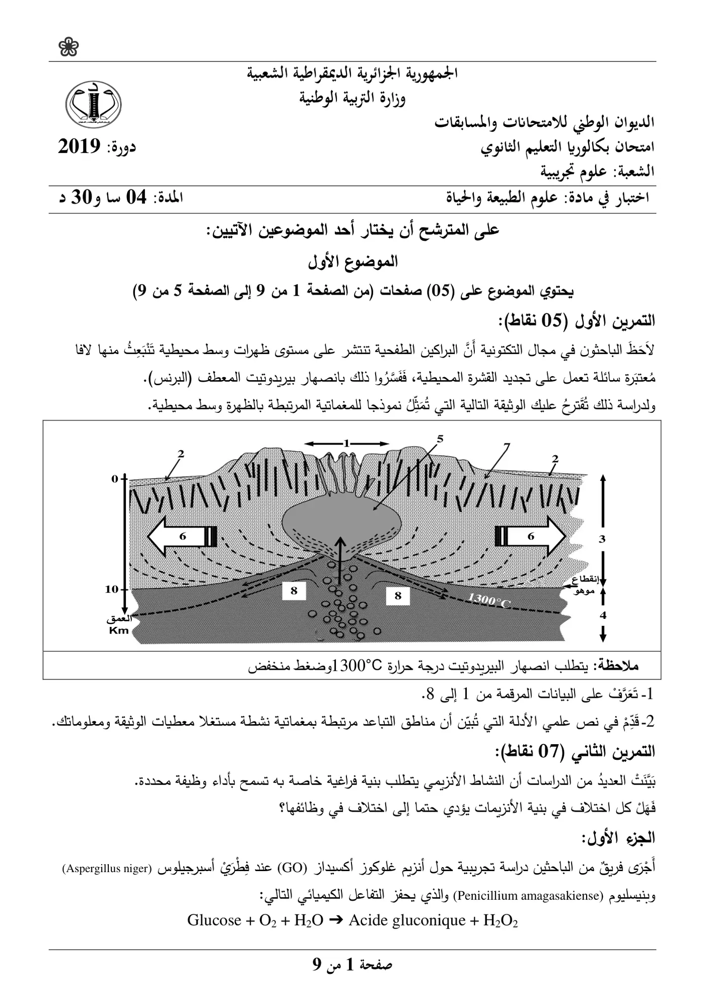 الصفحة 1 من 9