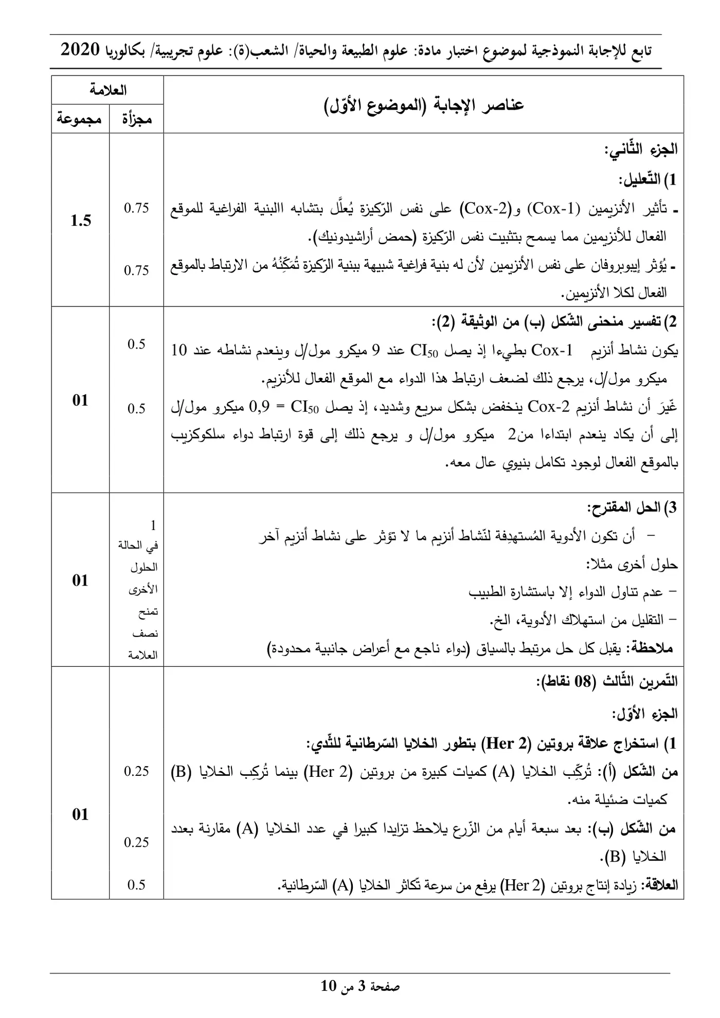 الصفحة 3 من 10