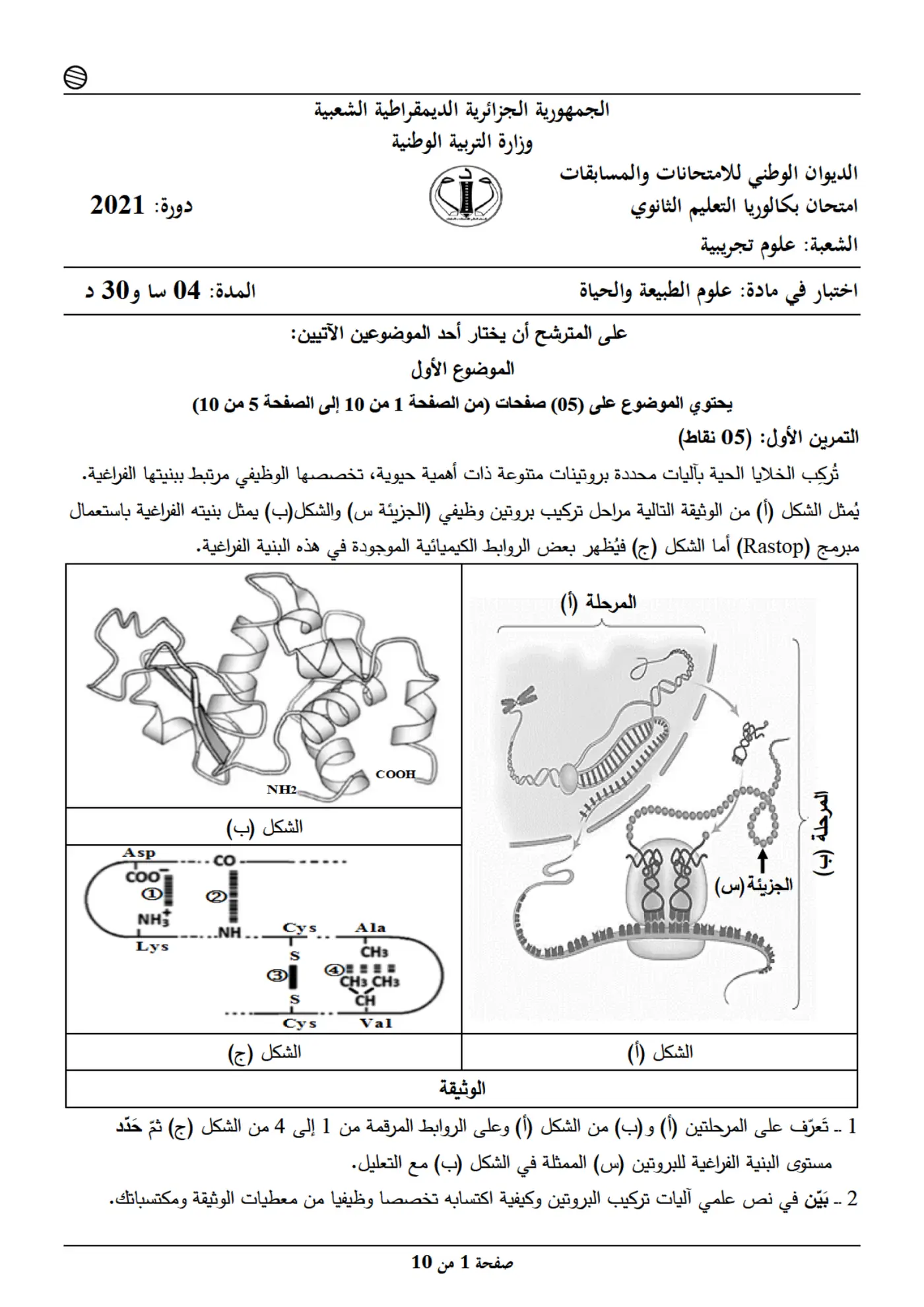 الصفحة 1 من 10